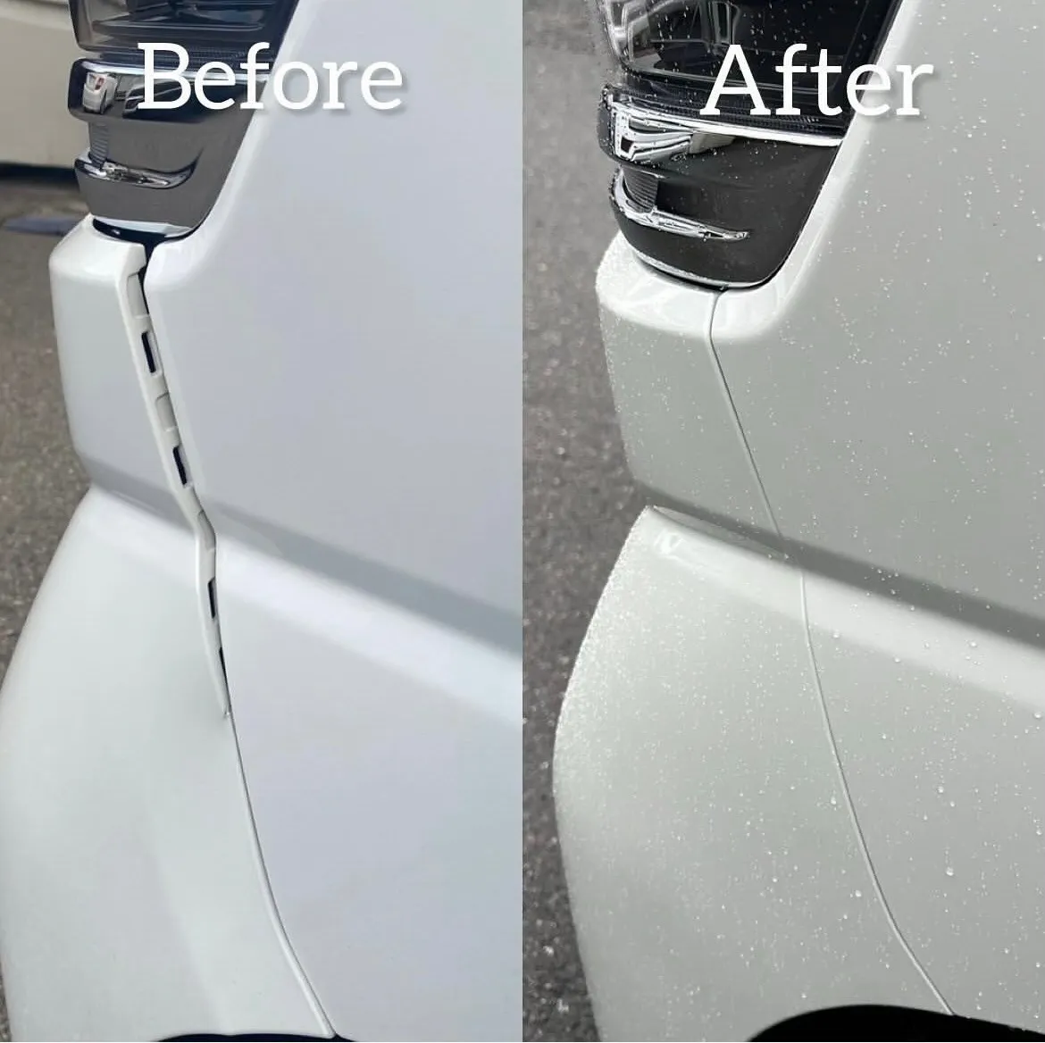 スペーシアカスタム　スズキ　鈑金　塗装　交換　修理　事故　点検　整備　保険　河内長野　狭山　富田林　南大阪　自社整備工場　Nプロジェクト