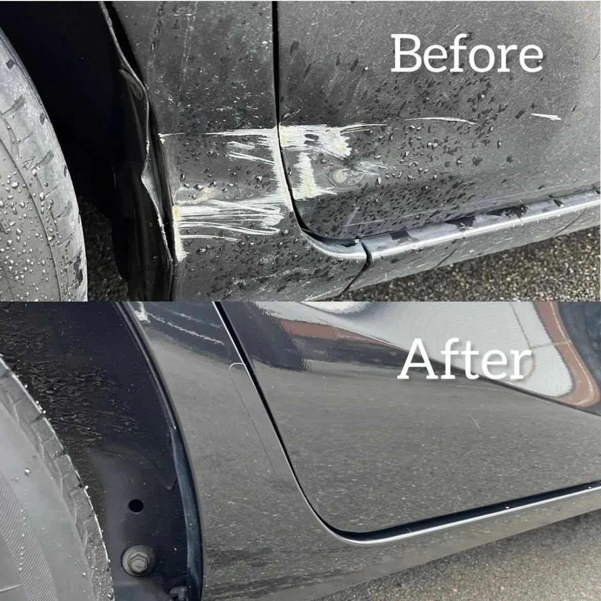 アクア　TOYOTA  鈑金　塗装　事故　修理　交換　凹み　ガリ傷　保険　河内長野　富田林　狭山　南大阪　自社整備工場　Nプロジェクト