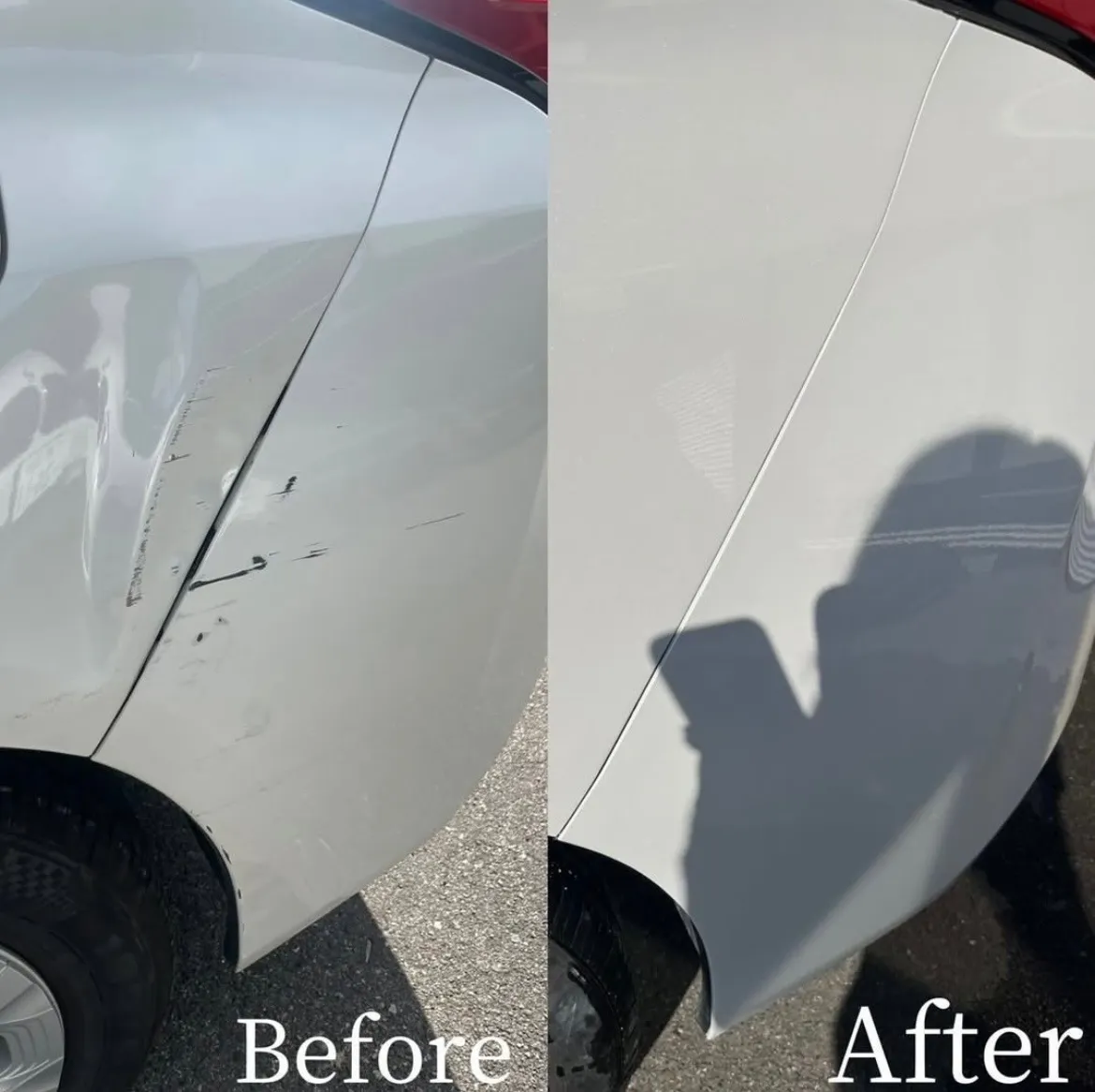 プリウス　TOYOTA  人気車　事故　修理　鈑金　塗装　交換　凹み　ガリ傷　河内長野　狭山　富田林　南大阪　自社整備工場　Nプロジェクト