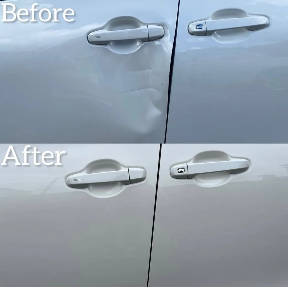 シエンタ　トヨタ　凹み　ガリ傷　事故　修理　交換　点検　取付　保険　鈑金塗装　河内長野　富田林　狭山　南大阪　自社整備工場　N