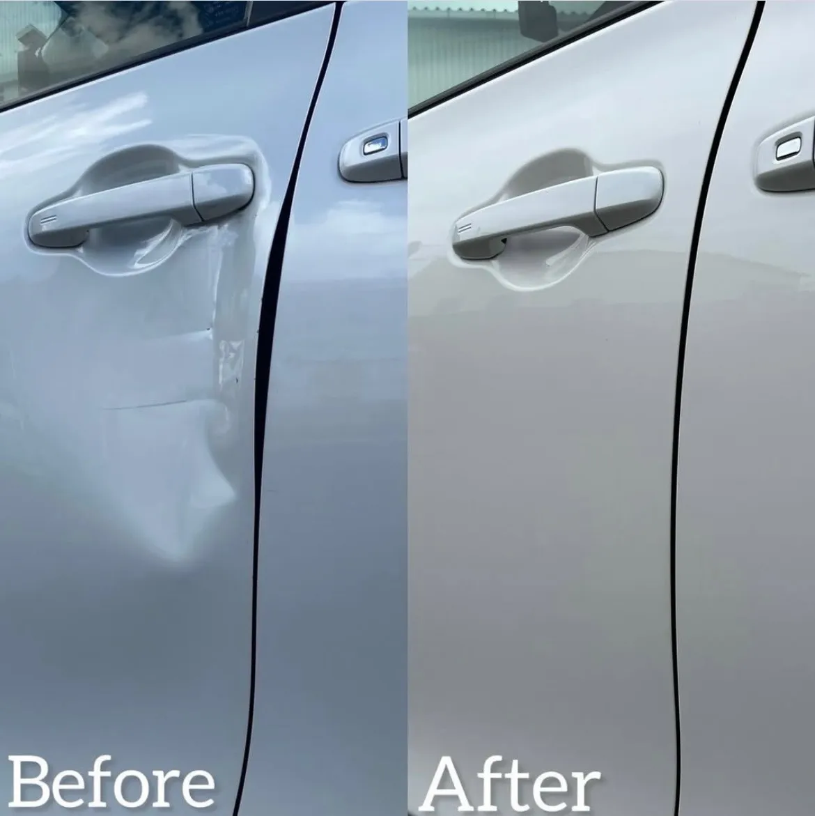 シエンタ　トヨタ　凹み　ガリ傷　事故　修理　交換　点検　取付　保険　鈑金塗装　河内長野　富田林　狭山　南大阪　自社整備工場　N