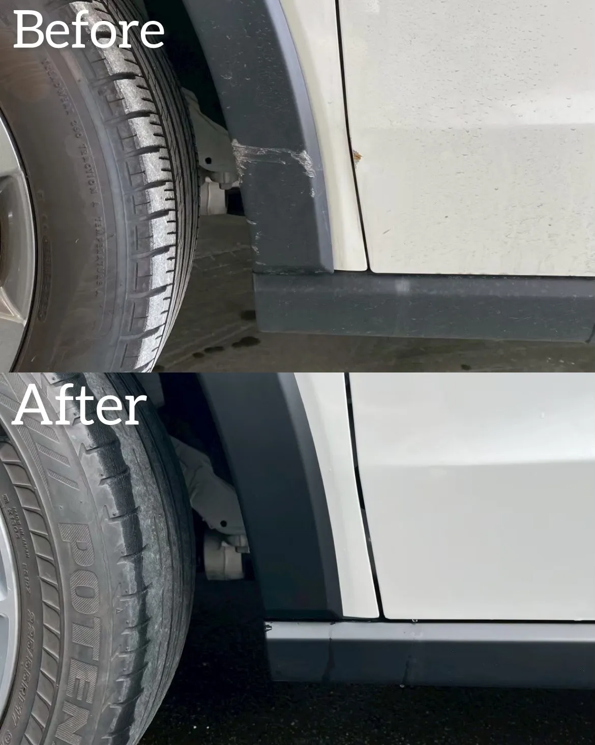 ZR-V  ホンダ　ガリ傷　凹み　事故　修理　交換　鈑金塗装　磨き　一般整備　点検　河内長野　狭山　富田林　南大阪　自社整備工場　Nプロジェクト