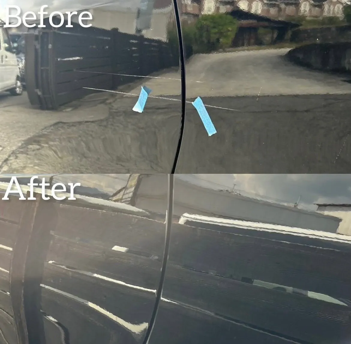 ヴェルファイア　TOYOTA   スライドドア　ガリ傷　凹み　事故　修理　交換　取付　点検　鈑金塗装　河内長野　狭山　富田林　自社整備工場　Nプロジェクト