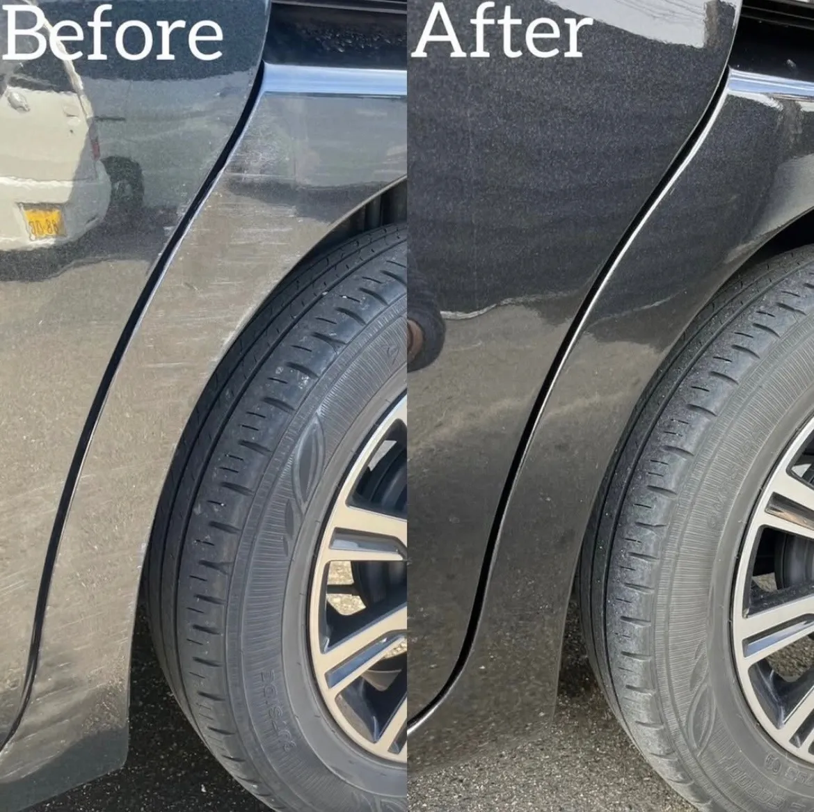 ピクシス　TOYOTA  凹み　キズ　事故　修理　交換　磨き　鈑金塗装　保険　河内長野　狭山　富田林　南大阪　自社整備工場　Nプロジェクト