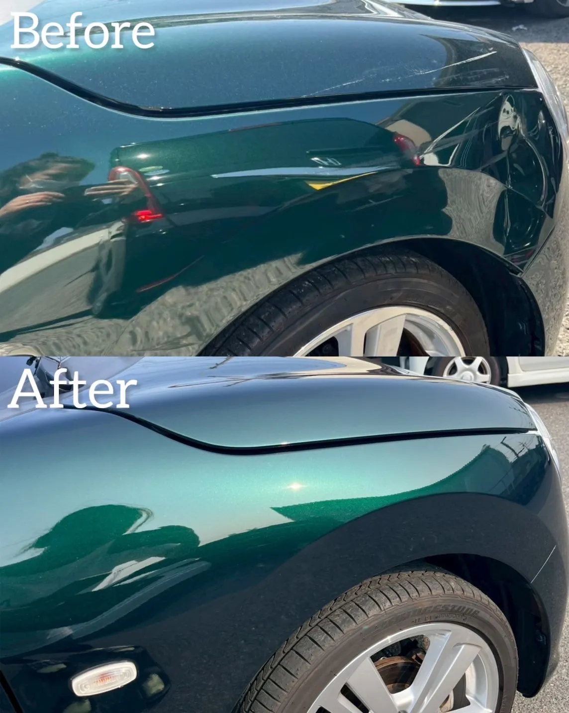 コペン　ガリ傷　凹み　事故　交換　修理　鈑金塗装　保険　整備　河内長野　狭山　富田林　南大阪　自社整備工場　Nプロジェクト