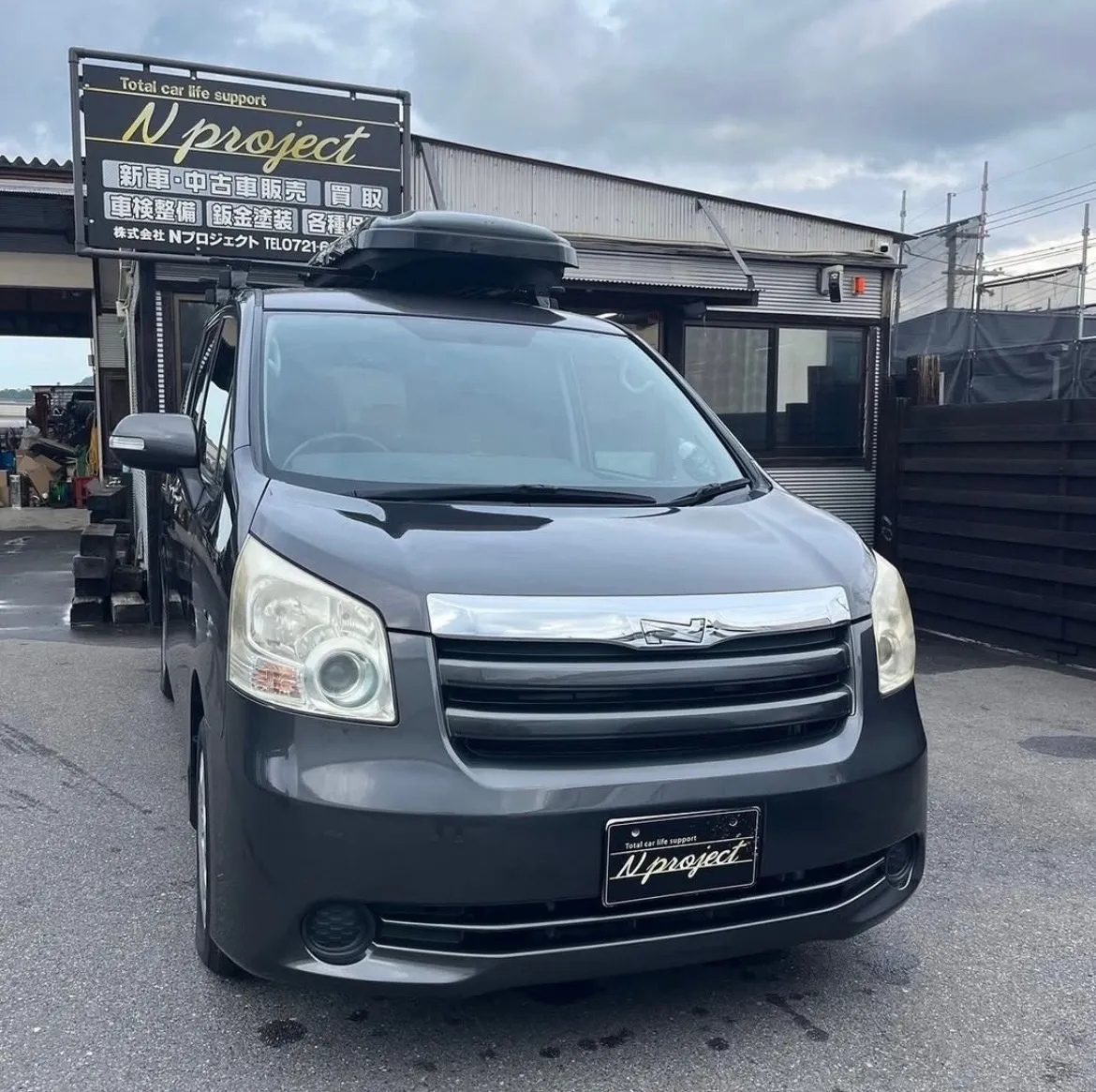 ノア　TOYOTA   事故　交換　鈑金塗装　整備　点検　保険　河内長野　狭山　富田林　南大阪　自社整備工場　Nプロジェクト