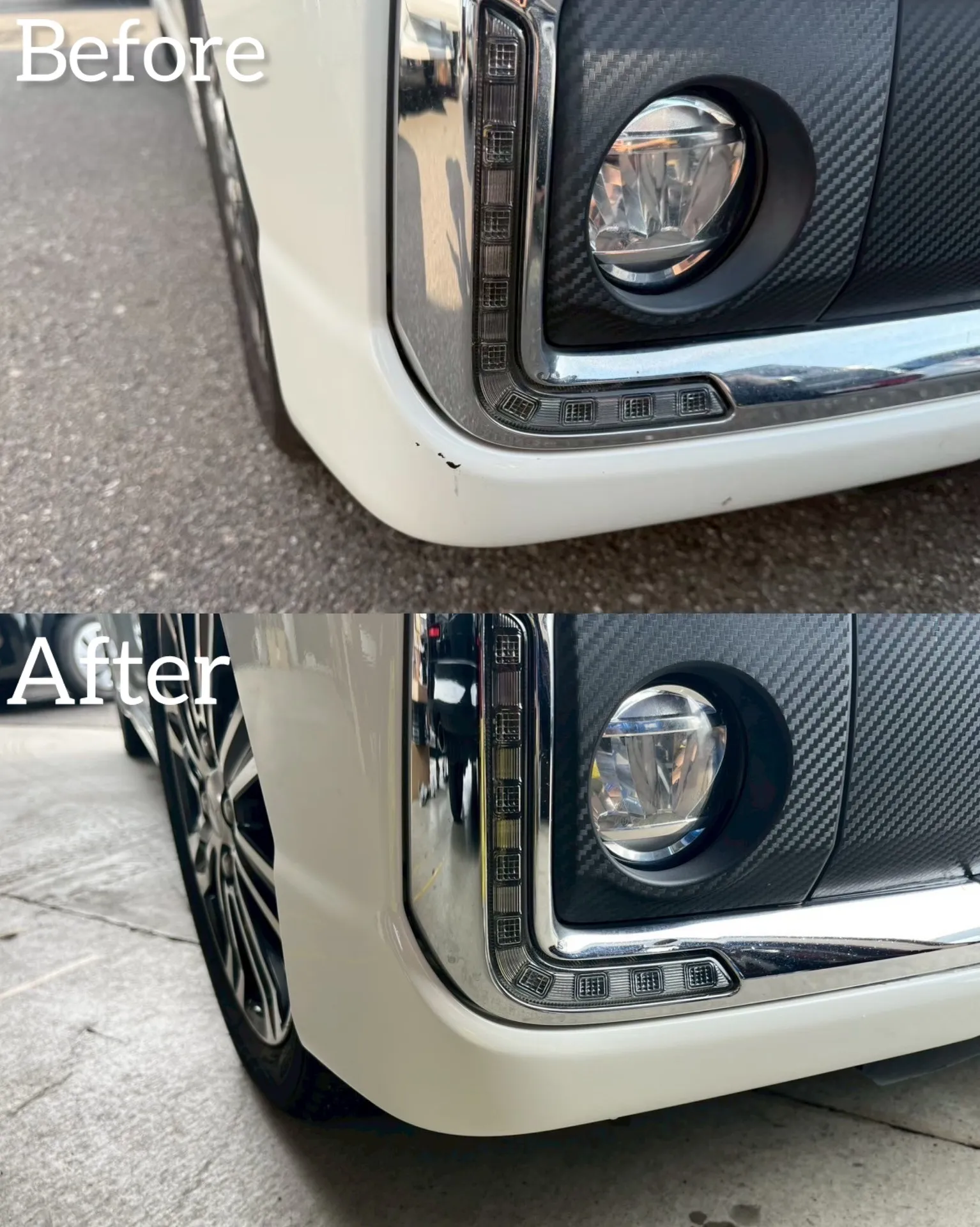 タント　事故　修理　鈑金塗装　交換　凹み　ガリ傷　保険　河内長野　狭山　富田林　自社整備工場　Nプロジェクト