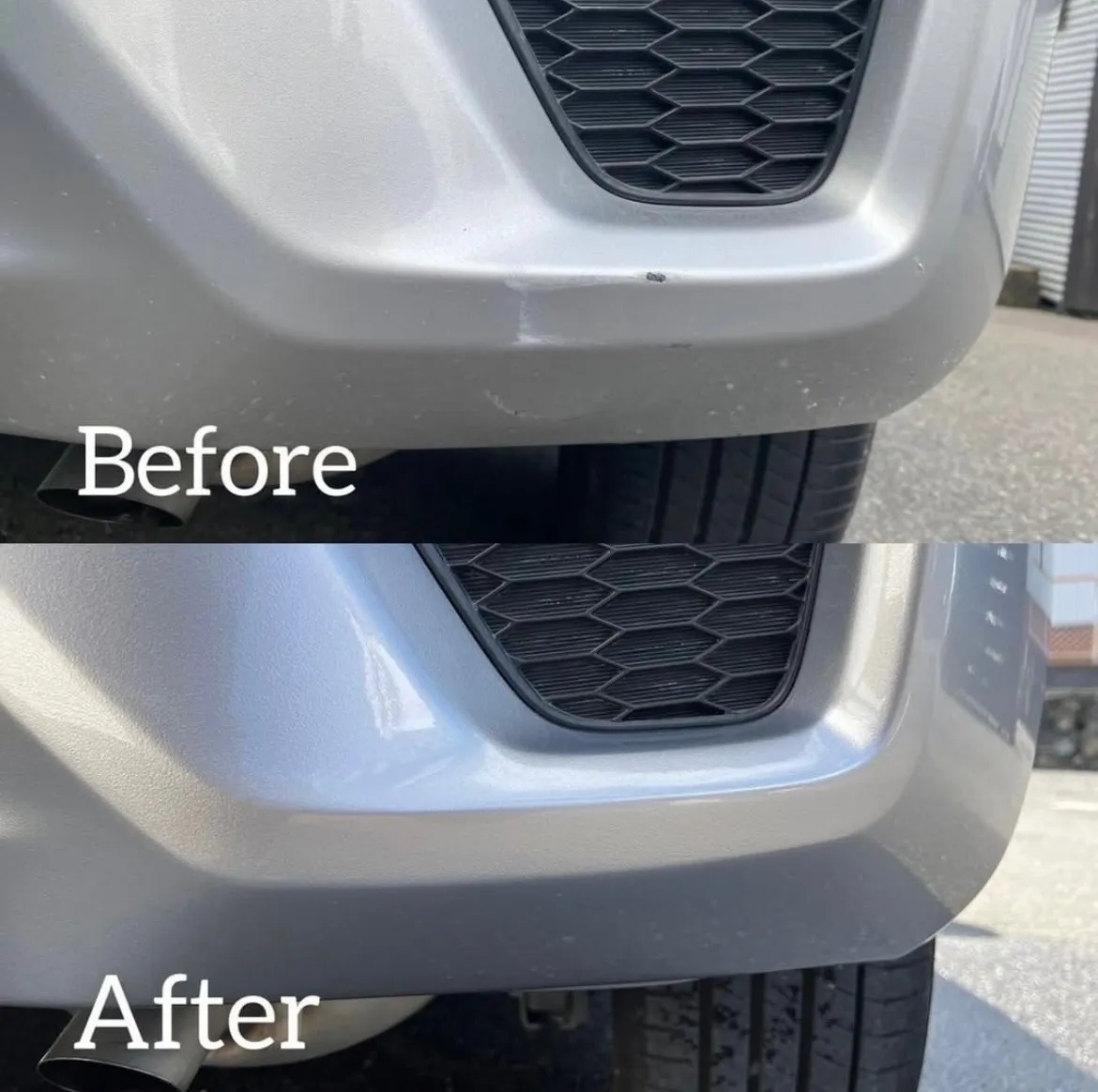 フィット　ホンダ　ガリ傷　凹み　事故　交換　修理　保険　鈑金塗装　河内長野　狭山　富田林　南大阪　自社整備工場　Nプロジェクト