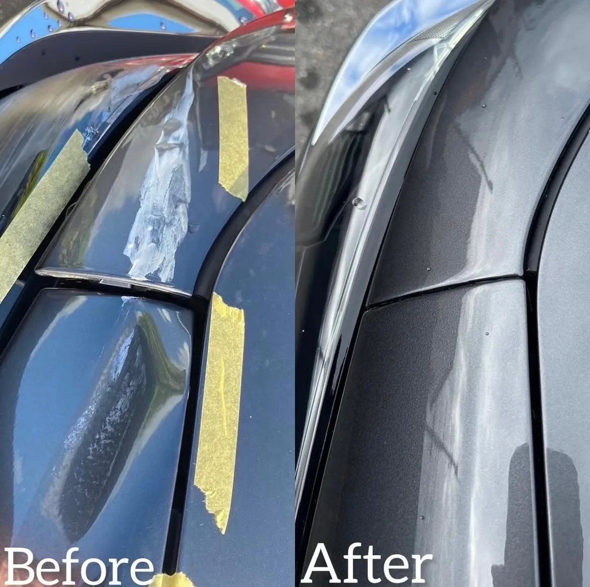 マツダ3  ガリ傷　凹み　事故　交換　修理　鈑金塗装　保険　一般整備　車検　河内長野　狭山　富田林　南大阪　自社整備工場　Nプロジェクト