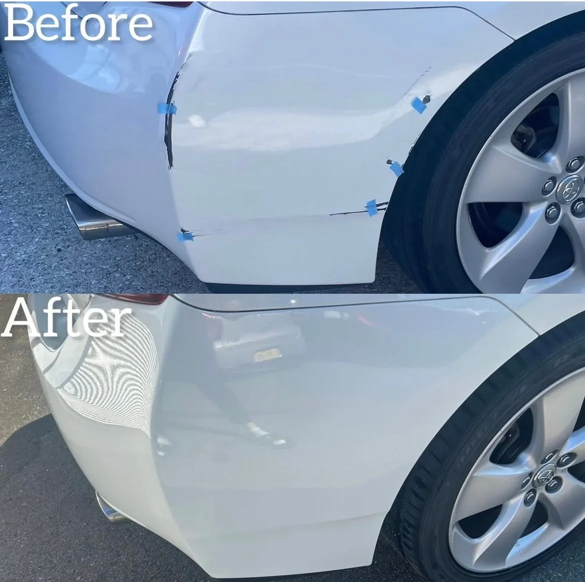 プリウス　TOYOTA  人気車　事故　修理　鈑金　塗装　交換　凹み　ガリ傷　河内長野　狭山　富田林　南大阪　自社整備工場　Nプロジェクト