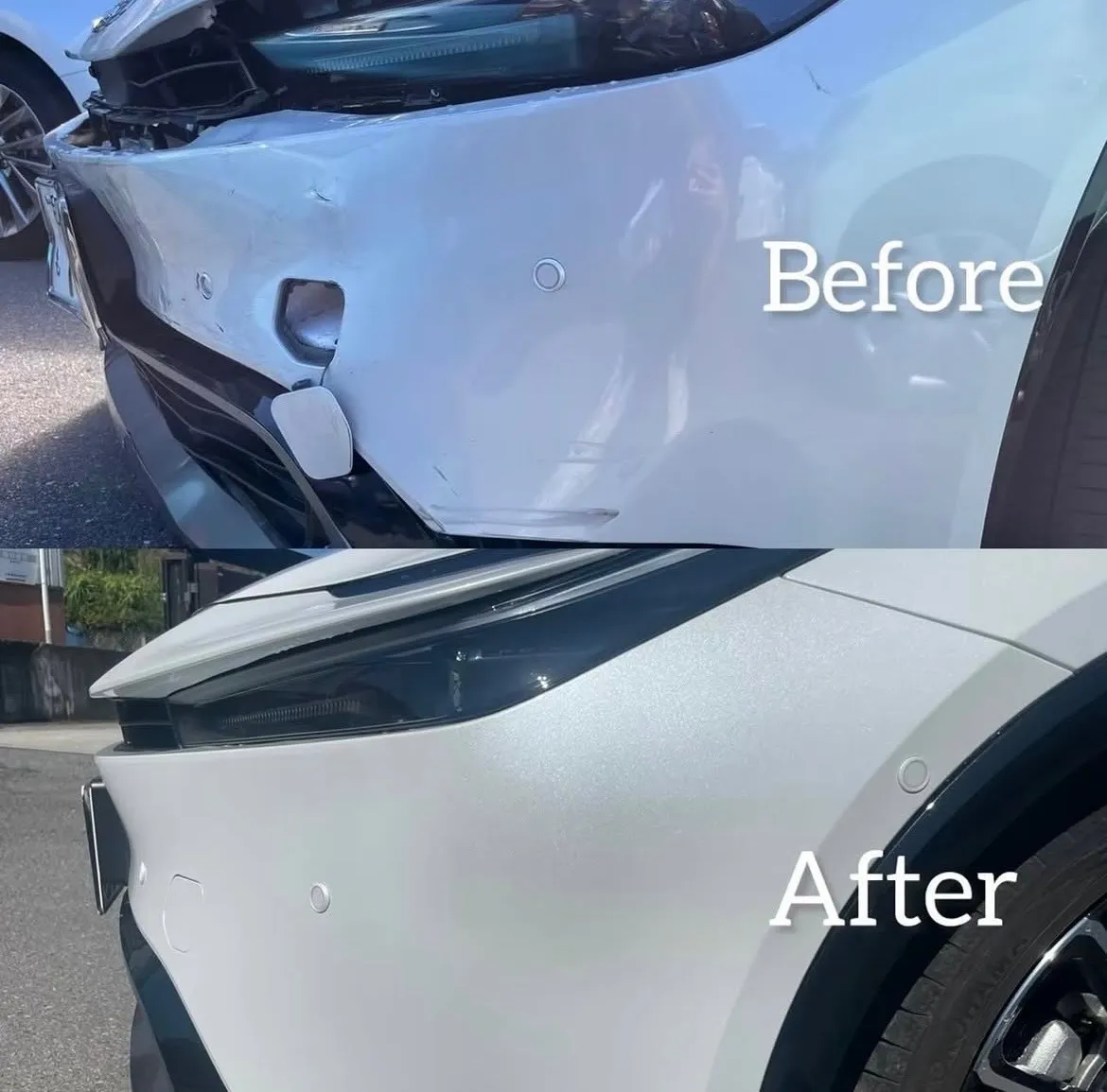 プリウス　TOYOTA  人気車　事故　修理　鈑金　塗装　交換　凹み　ガリ傷　河内長野　狭山　富田林　南大阪　自社整備工場　Nプロジェクト