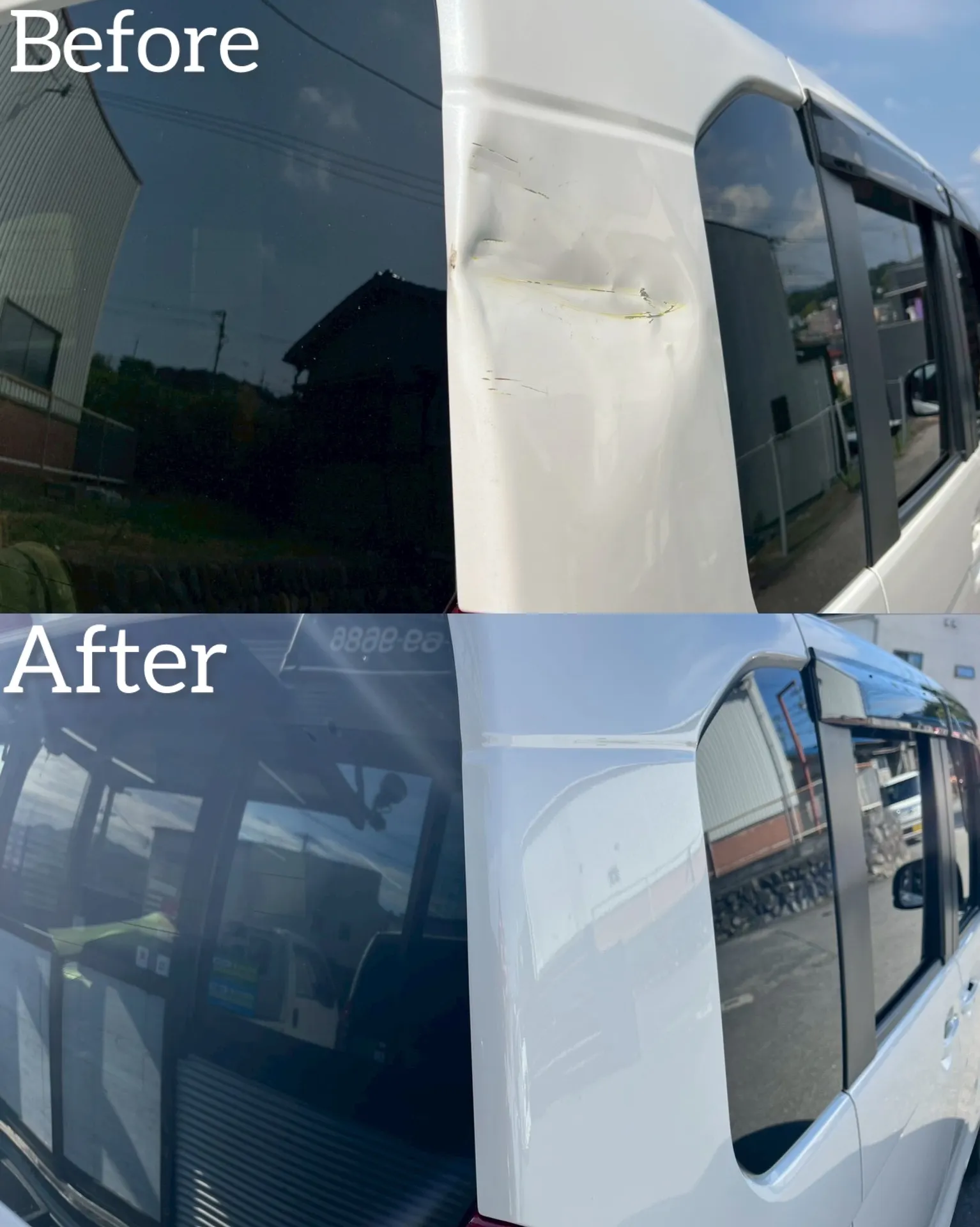 NBOX  ホンダ　人気車　事故　修理　保険　整備　交換　取付　河内長野　狭山　富田林　南大阪　自社整備工場　Nプロジェクト