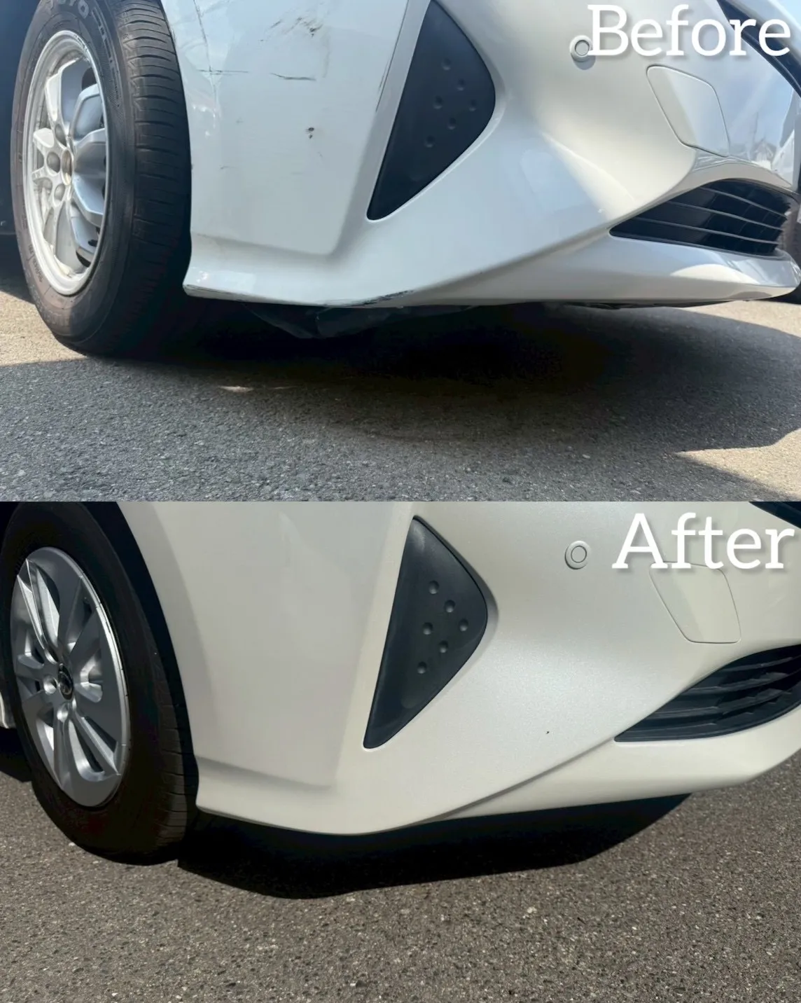 プリウス　TOYOTA  人気車　事故　修理　鈑金　塗装　交換　凹み　ガリ傷　河内長野　狭山　富田林　南大阪　自社整備工場　Nプロジェクト