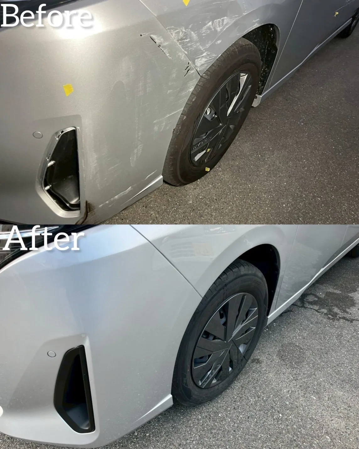 NISSAN    セレナ　フロントバンパー　キズ　凹み　事故　交換　修理　保険　鈑金塗装　磨き　河内長野　狭山　富田林　南大阪　自社整備工場　Nプロジェクト