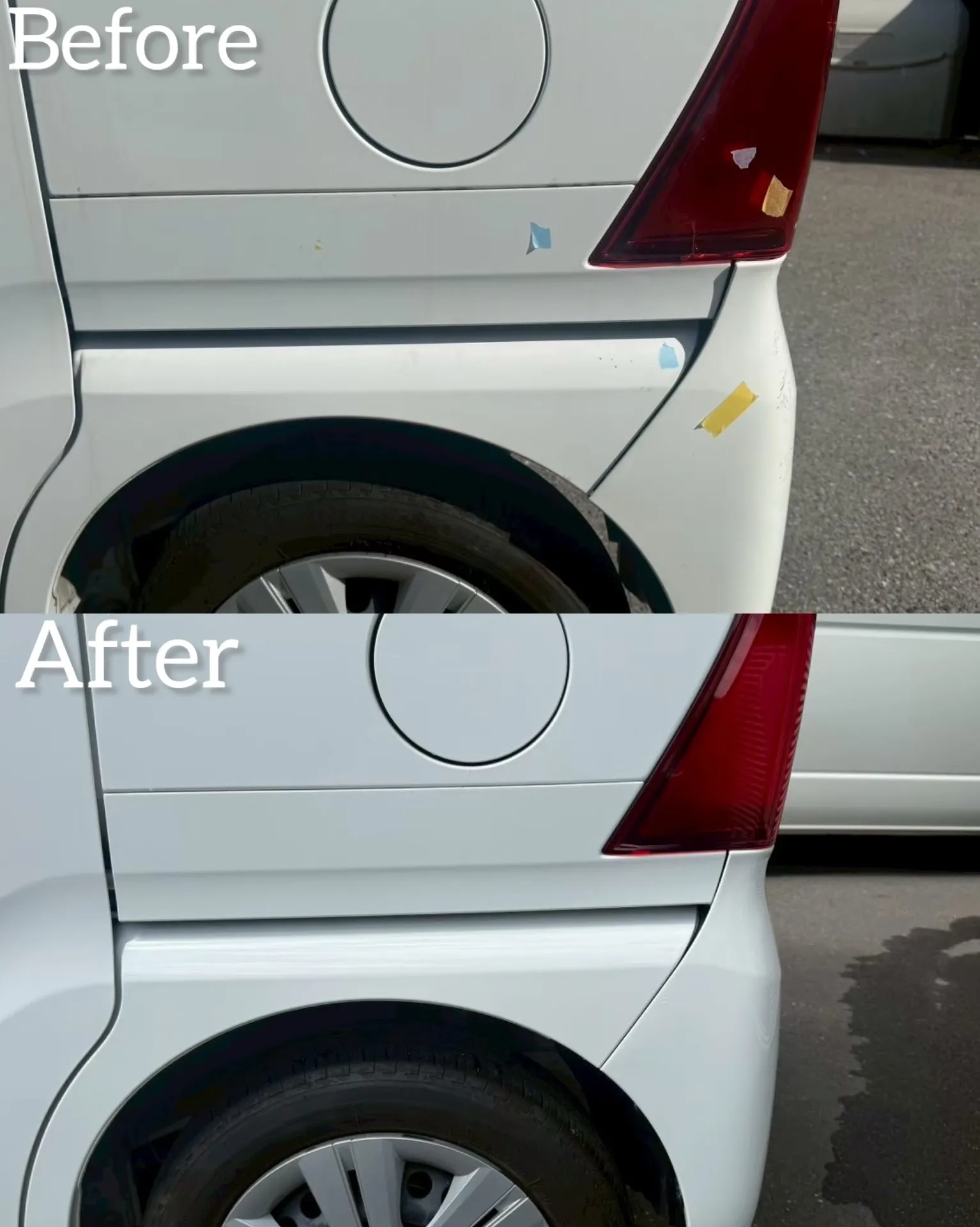 タント　ダイハツ　事故　修理　鈑金塗装　交換　凹み　ガリ傷　保険　河内長野　狭山　富田林　自社整備工場　Nプロジェクト