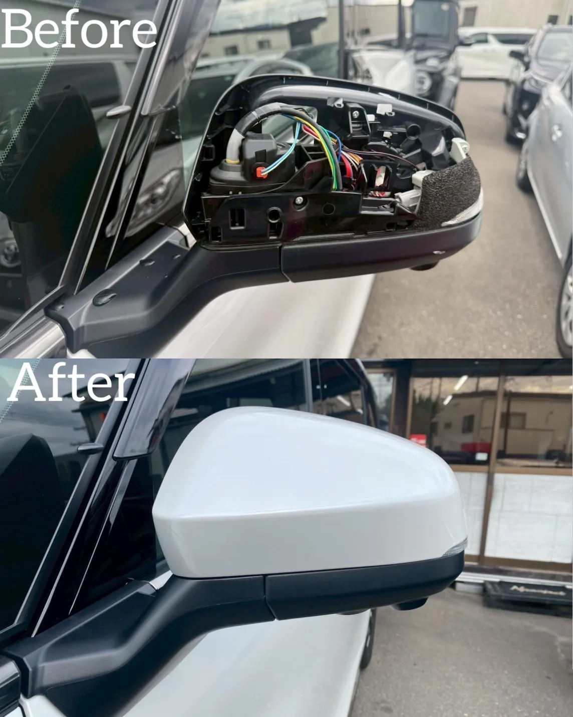 ヴェルファイア　TOYOTA   人気車　ファミリーカー　事故　修理　交換　鈑金塗装　保険　ガリ傷　凹み　河内長野　狭山　富田林　自社整備工場　Nプロジェクト