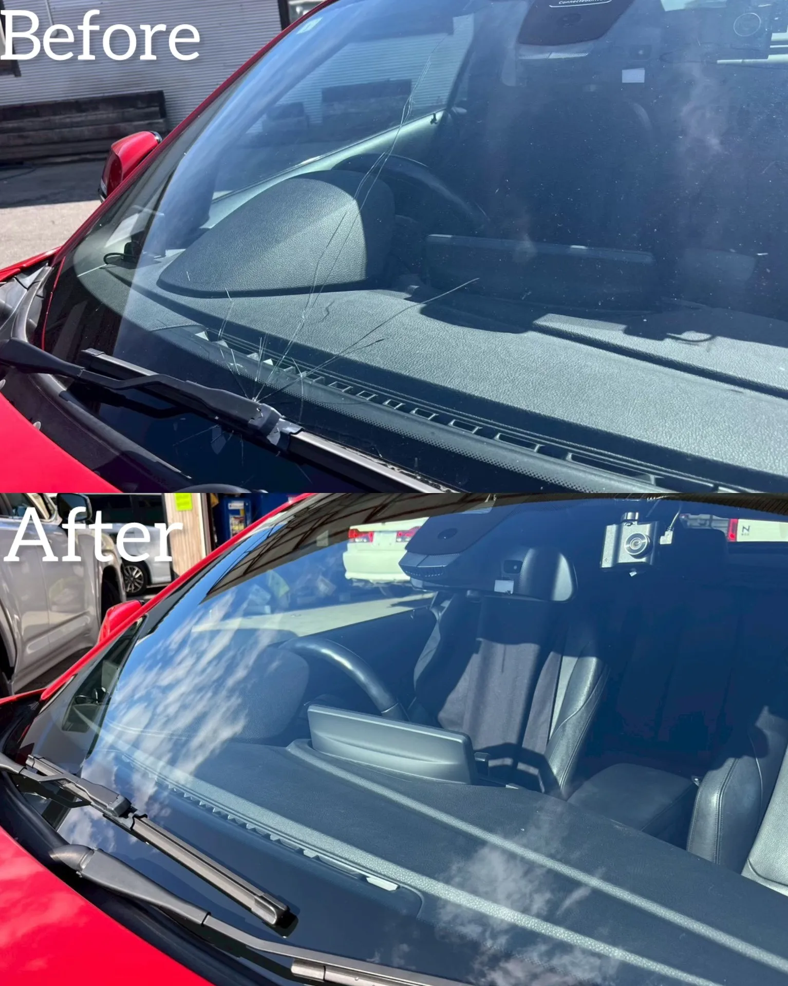 BMW 人気車　外車　フロントガラス　交換　事故　修理　車検　24点検　整備　車検　交換　修理　鈑金塗装　河内長野　狭山　富田林　南大阪　自社整備工場　Nプロジェクト