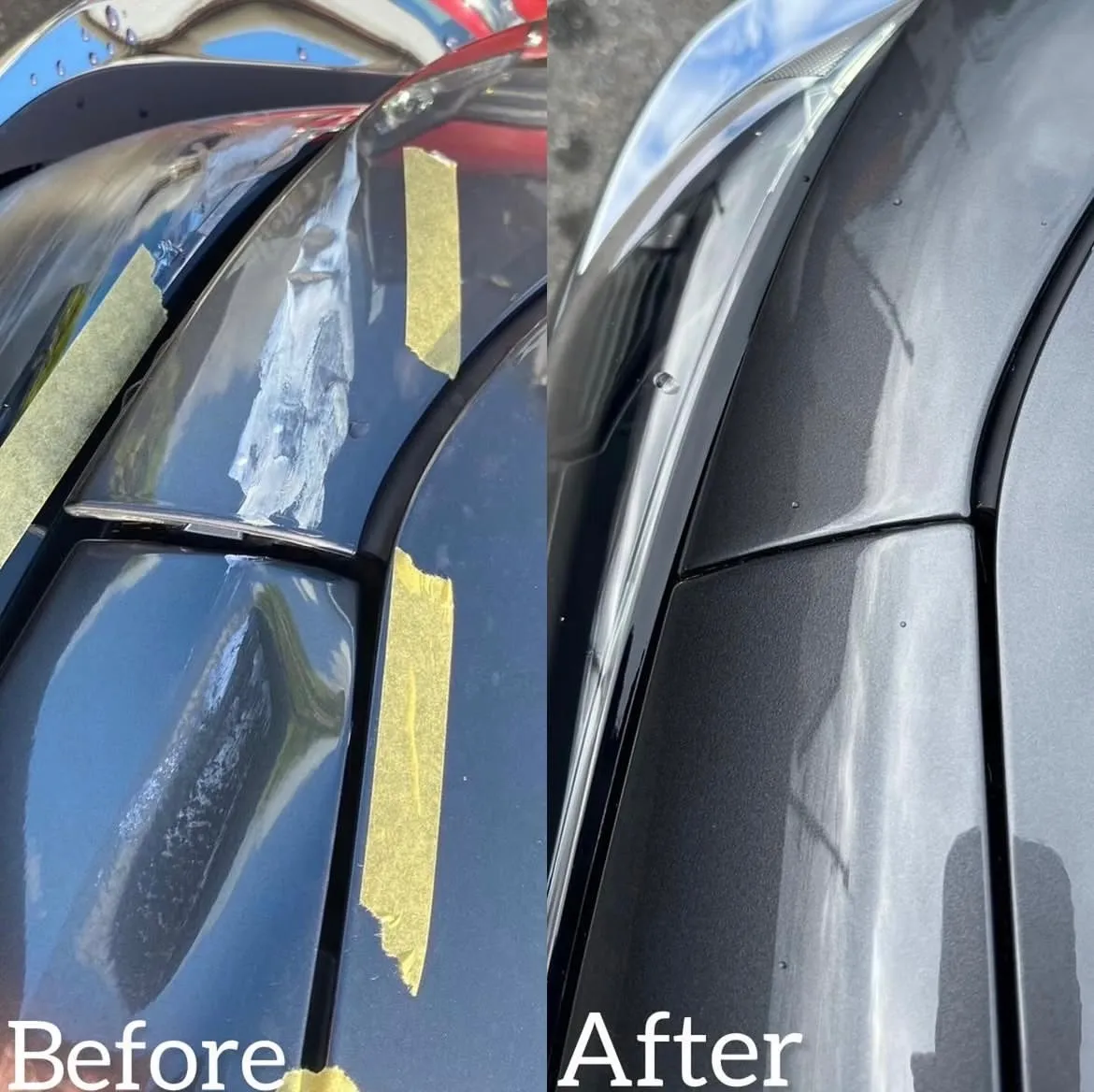 マツダ3  ガリ傷　凹み　事故　交換　修理　鈑金塗装　保険　一般整備　車検　河内長野　狭山　富田林　南大阪　自社整備工場　Nプロジェクト