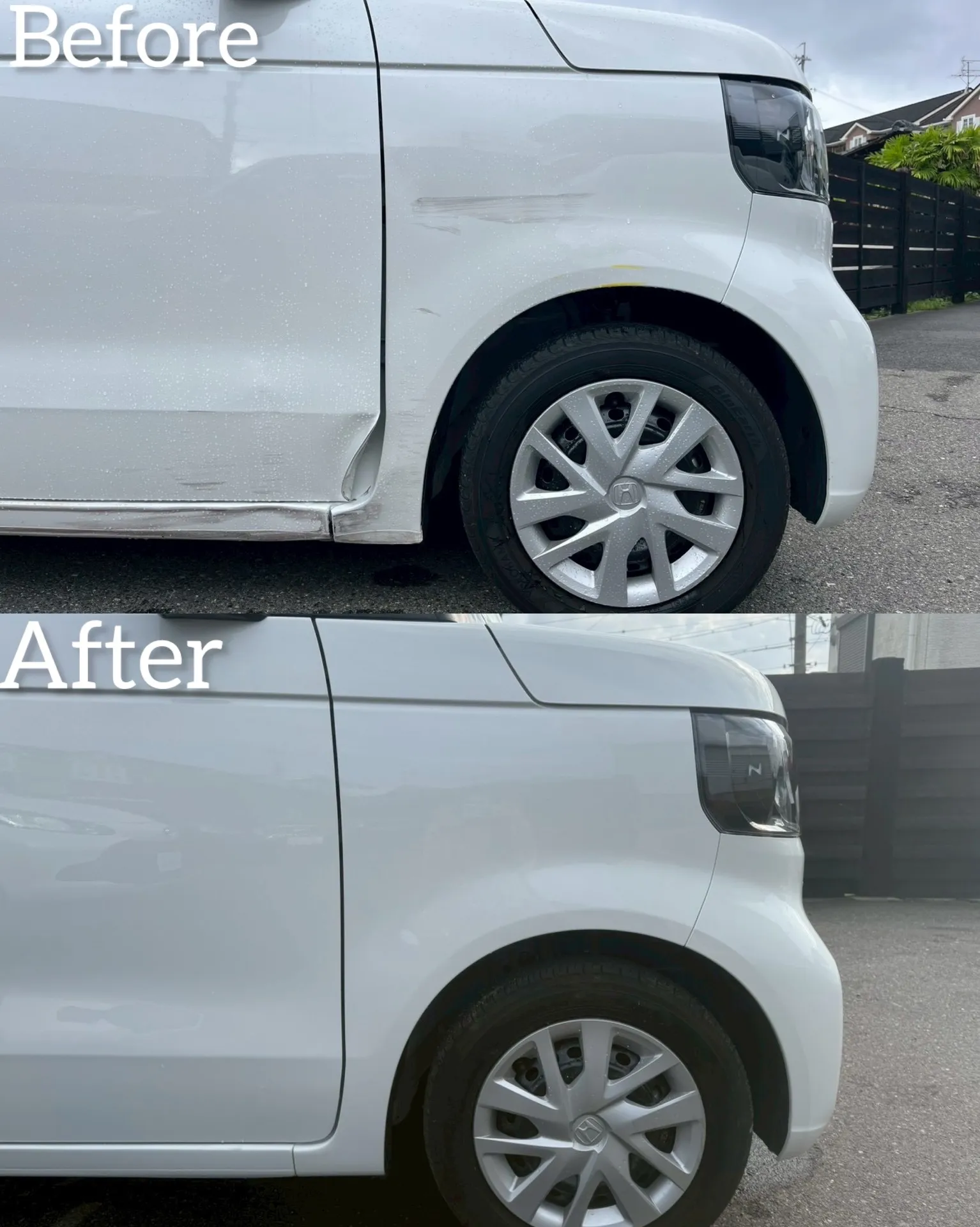 NBOX  ホンダ　人気車　事故　修理　保険　整備　交換　取付　河内長野　狭山　富田林　南大阪　自社整備工場　Nプロジェクト