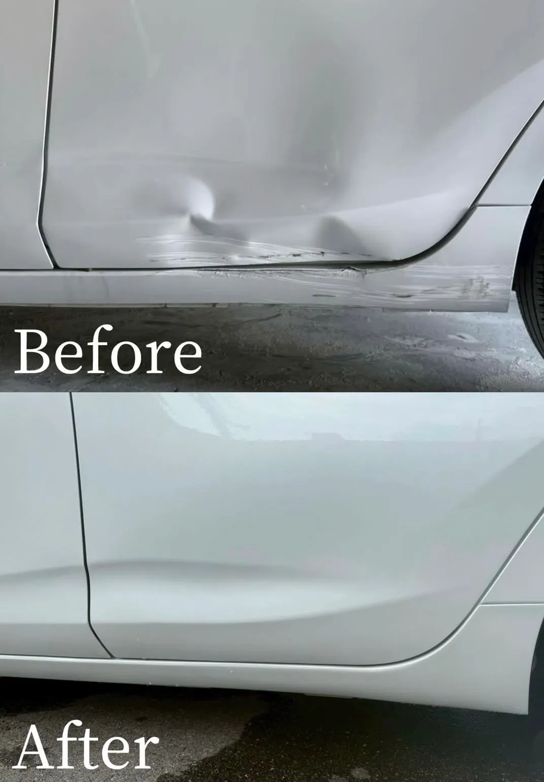 アクア　TOYOTA  鈑金　塗装　事故　修理　交換　凹み　ガリ傷　保険　河内長野　富田林　狭山　南大阪　自社整備工場　Nプロジェクト