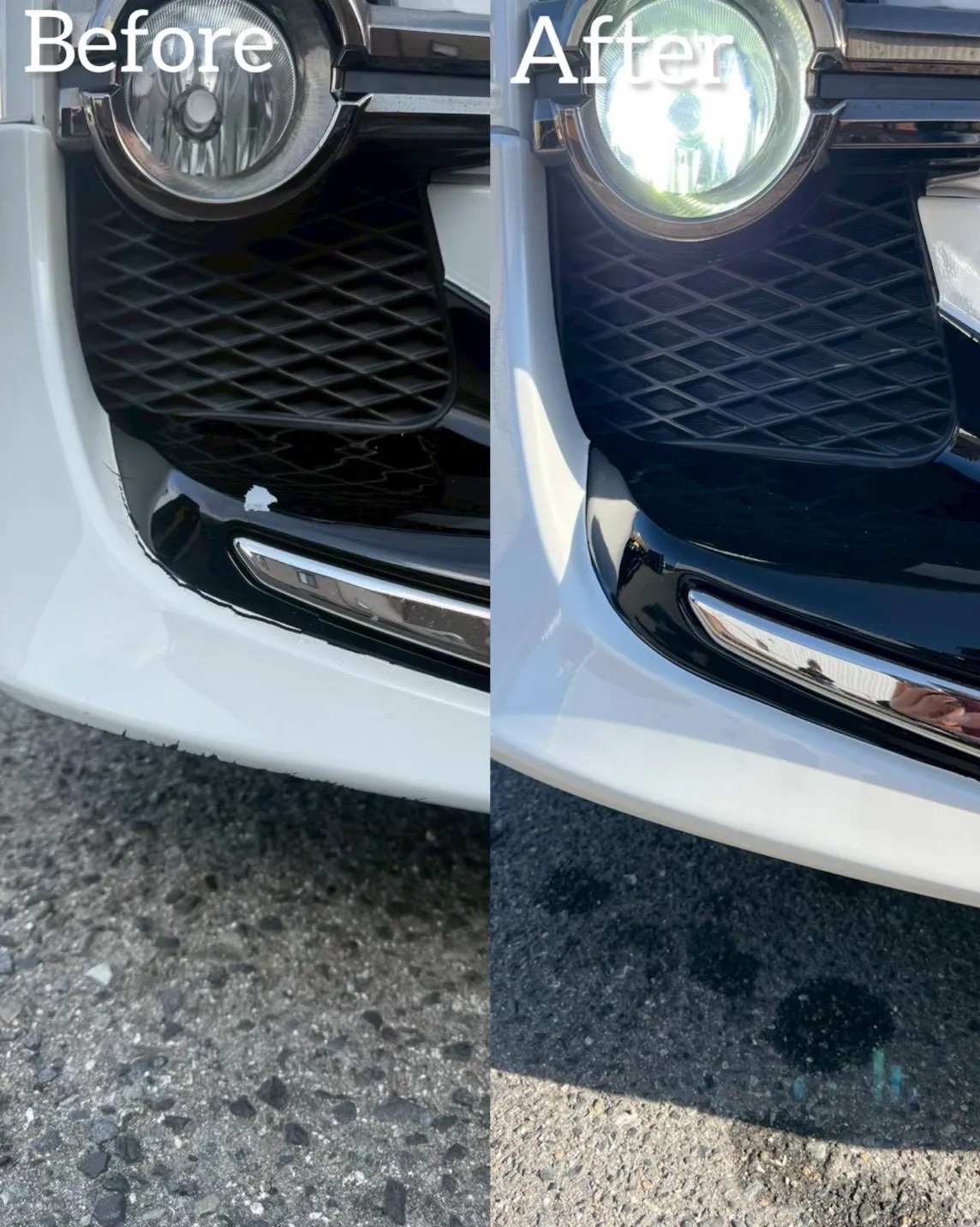 アルファード　TOYOTA   人気車　鈑金塗装　磨き　事故　修理　交換　保険　河内長野　富田林　狭山　南大阪　自社整備工場　Nプロジェクト　