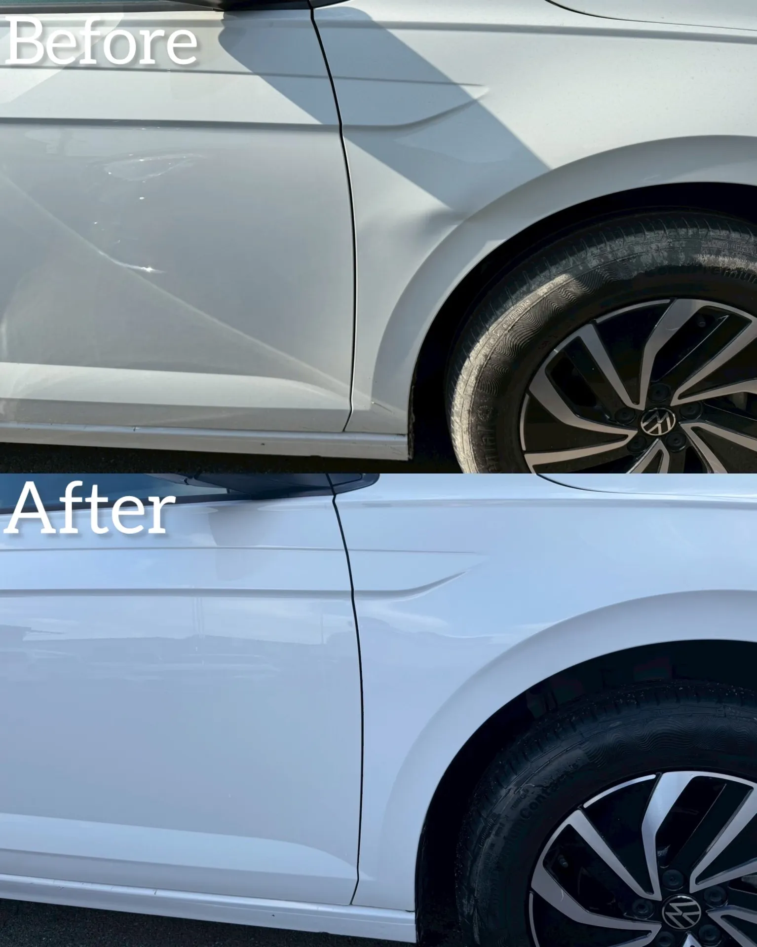 ポロ　フェンダー　ガリ傷　凹み　事故　交換　修理　鈑金塗装　整備　点検　車検　河内長野　狭山　富田林　南大阪　自社整備工場　Nプロジェクト