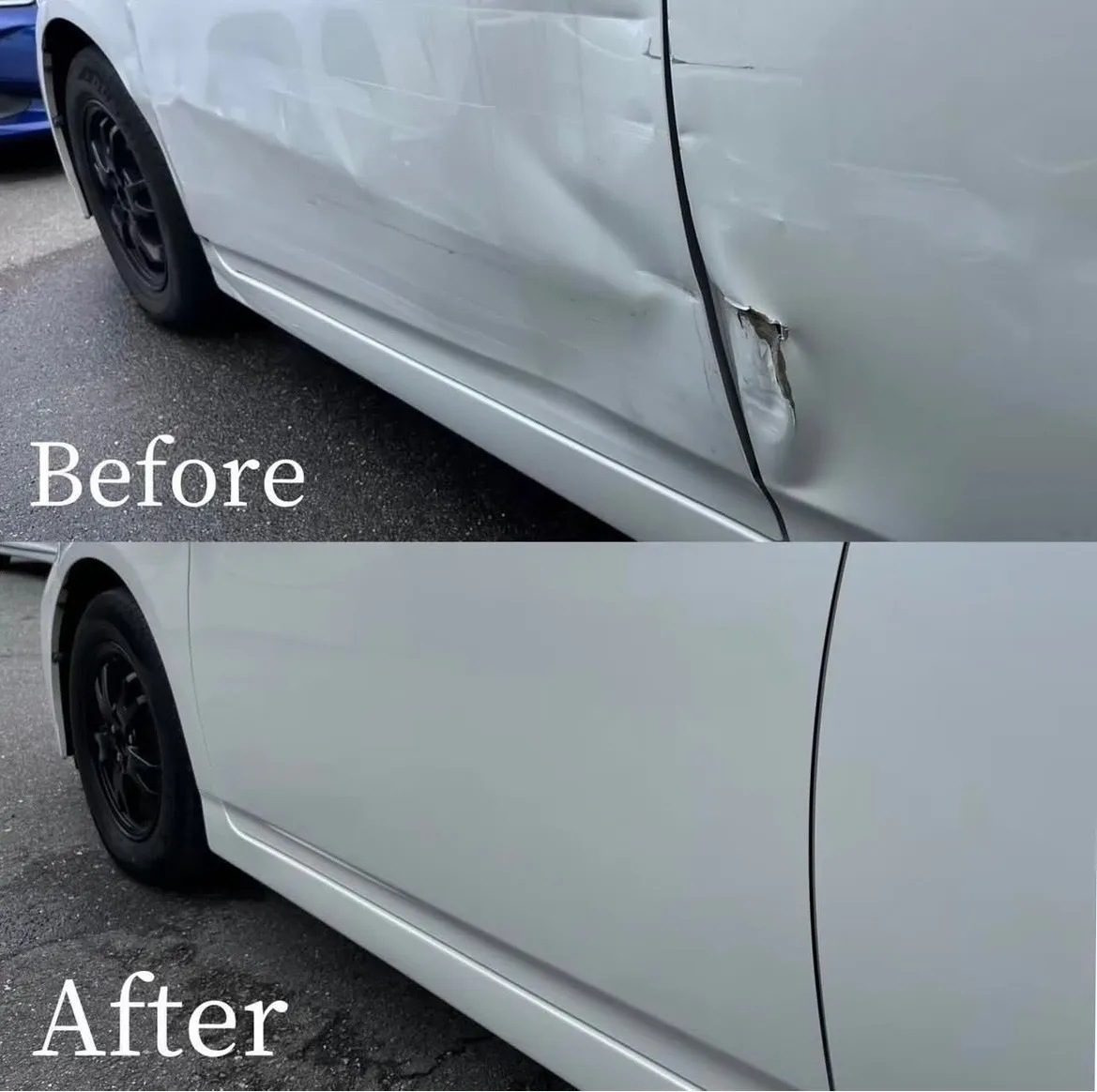 プリウス　TOYOTA  人気車　事故　修理　鈑金　塗装　交換　凹み　ガリ傷　河内長野　狭山　富田林　南大阪　自社整備工場　Nプロジェクト