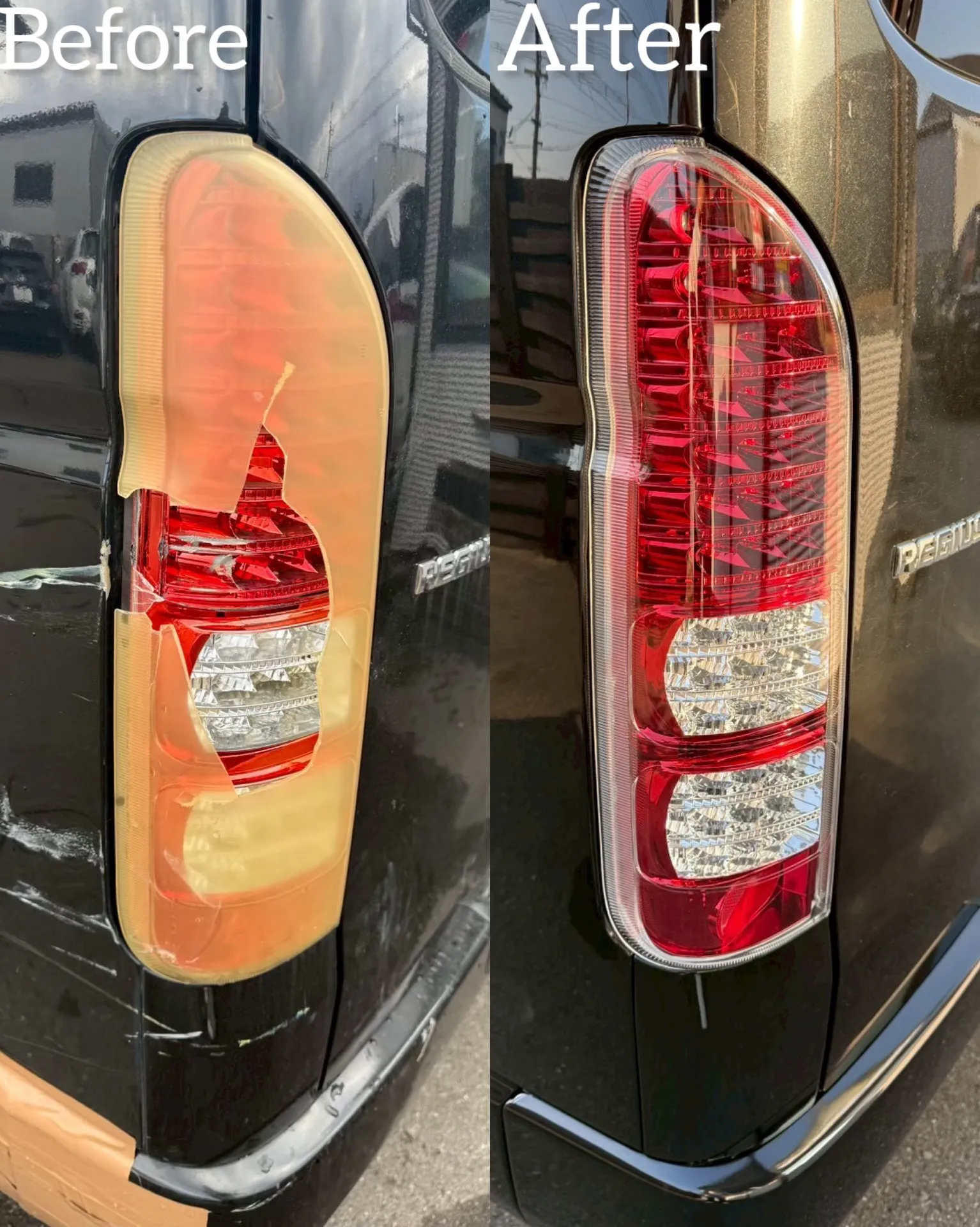 ハイエース　TOYOTA   事故　交換　整備　点検　鈑金塗装　保険　河内長野　狭山　富田林　南大阪　自社整備工場　Nプロジェクト