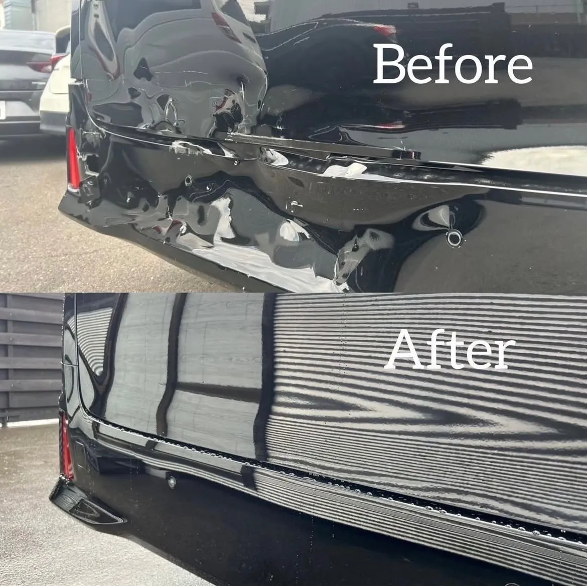 アルファード　TOYOTA   人気車　鈑金塗装　磨き　事故　修理　交換　保険　河内長野　富田林　狭山　南大阪　自社整備工場　Nプロジェクト　