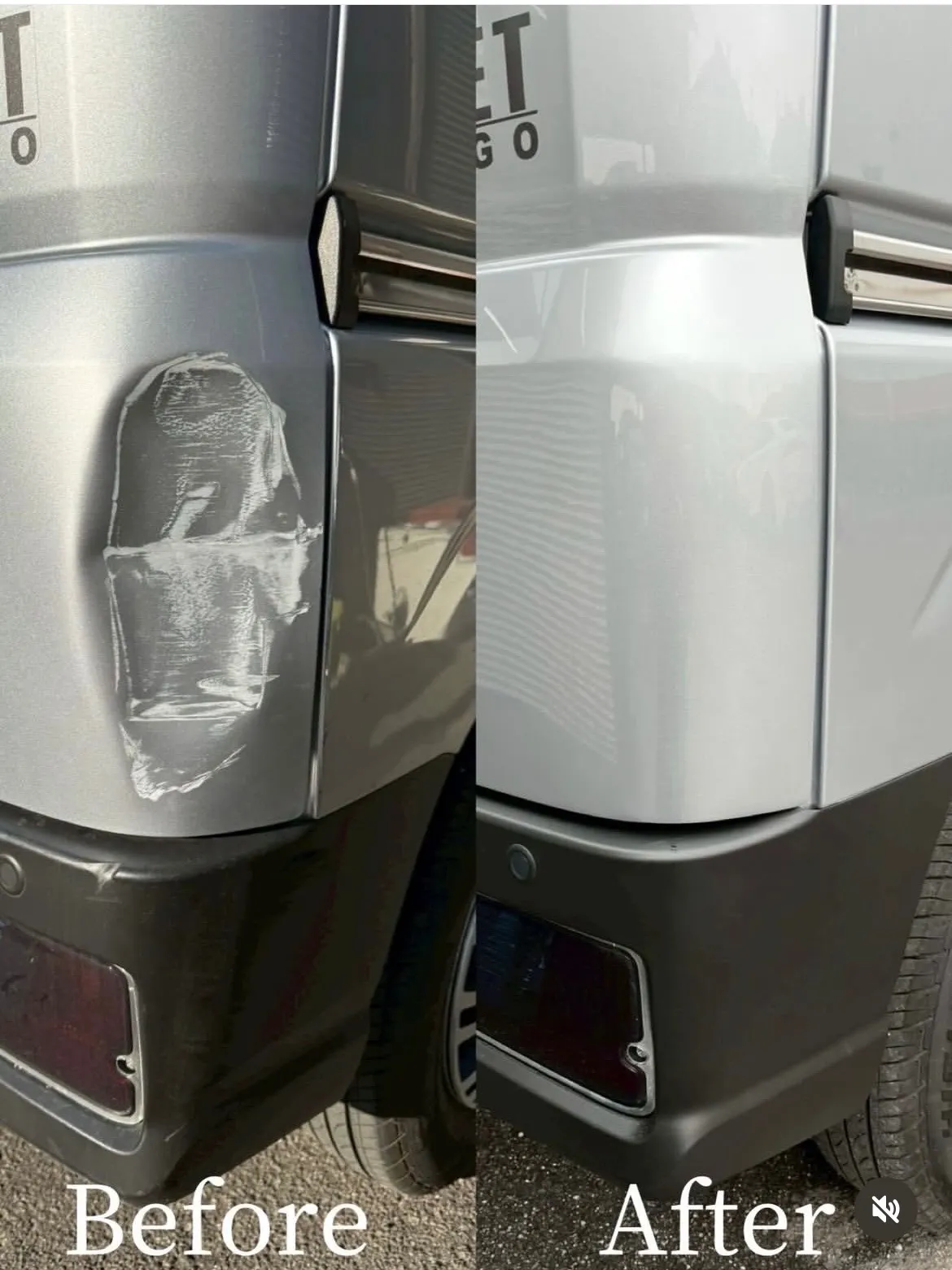 ハイゼット　ダイハツ　ガリ傷　凹み　修理　交換　事故　鈑金塗装　河内長野　狭山　富田林　南大阪　自社整備工場　Nプロジェクト