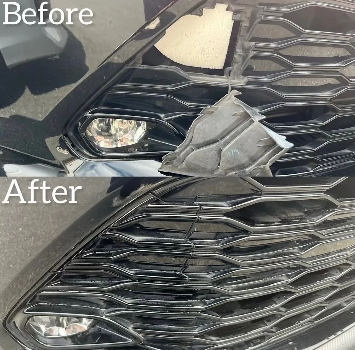 ハリアー　ガリ傷　凹み　事故　交換　修理　保険　点検　鈑金塗装　河内長野　富田林　狭山　南大阪　自社整備工場