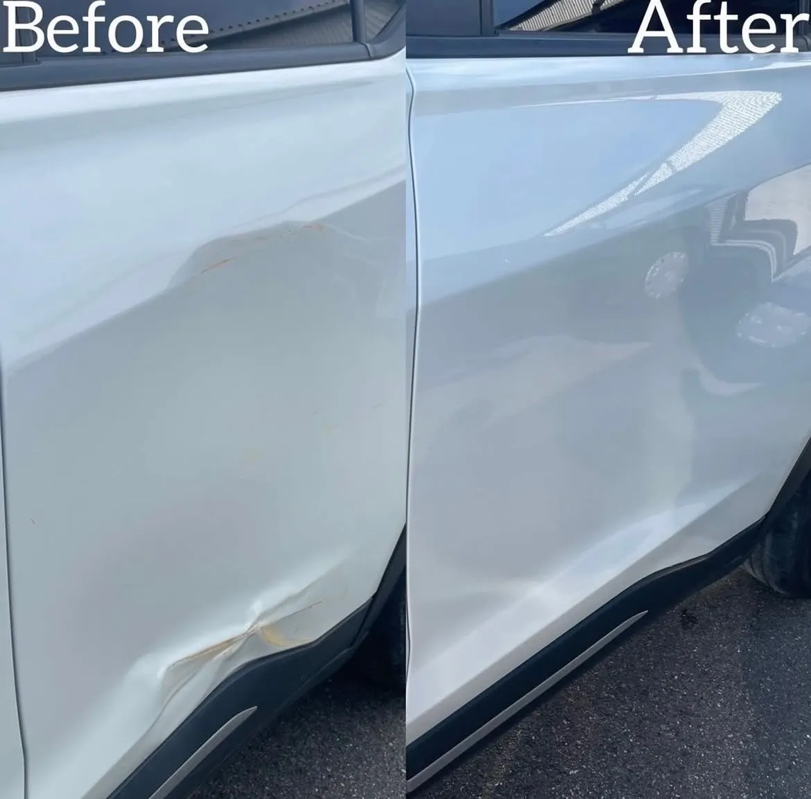 キックス　NISSAN  凹み　キズ　クォーター　事故　修理　交換　鈑金塗装　保険　河内長野　狭山　富田林　南大阪　自社整備工場　Nプロジェクト