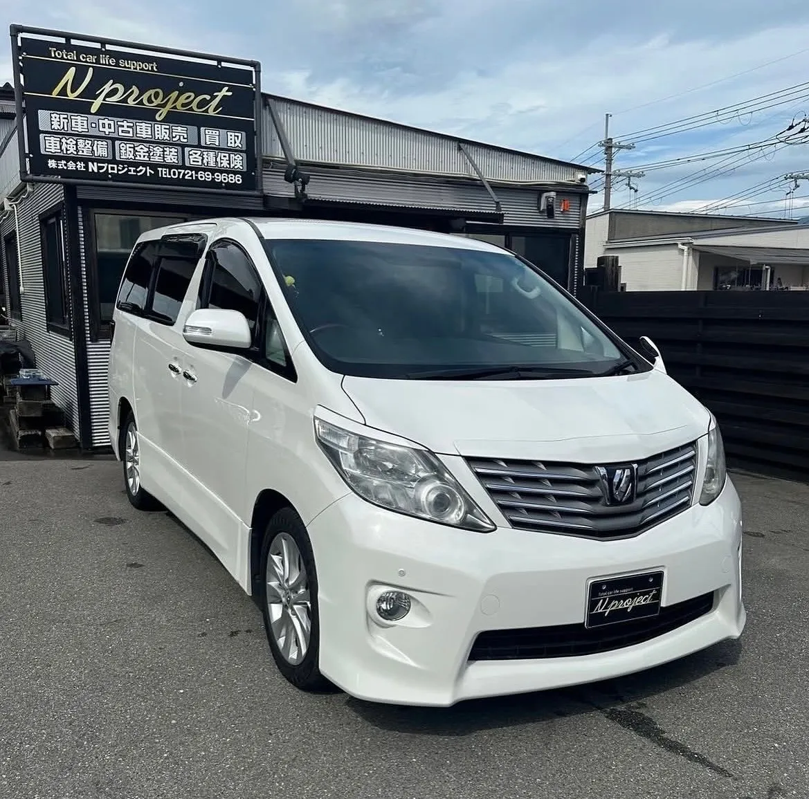 キズ・へこみ直し　リヤバンパー　クォーター　ガリ傷　凹み　鈑金塗装　事故　保険　交換　修理　整備　点検　車検　河内長野　狭山　富田林　南大阪　自社整備工場　Nプロジェクト