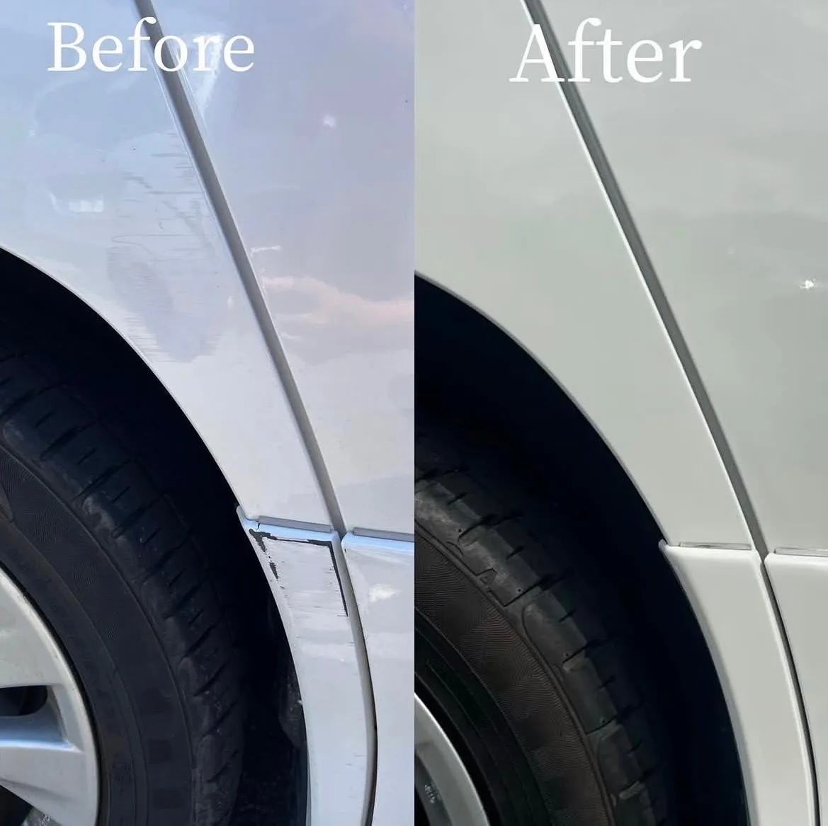 キズ・へこみ直し　リヤバンパー　クォーター　ガリ傷　凹み　鈑金塗装　事故　保険　交換　修理　整備　点検　車検　河内長野　狭山　富田林　南大阪　自社整備工場　Nプロジェクト