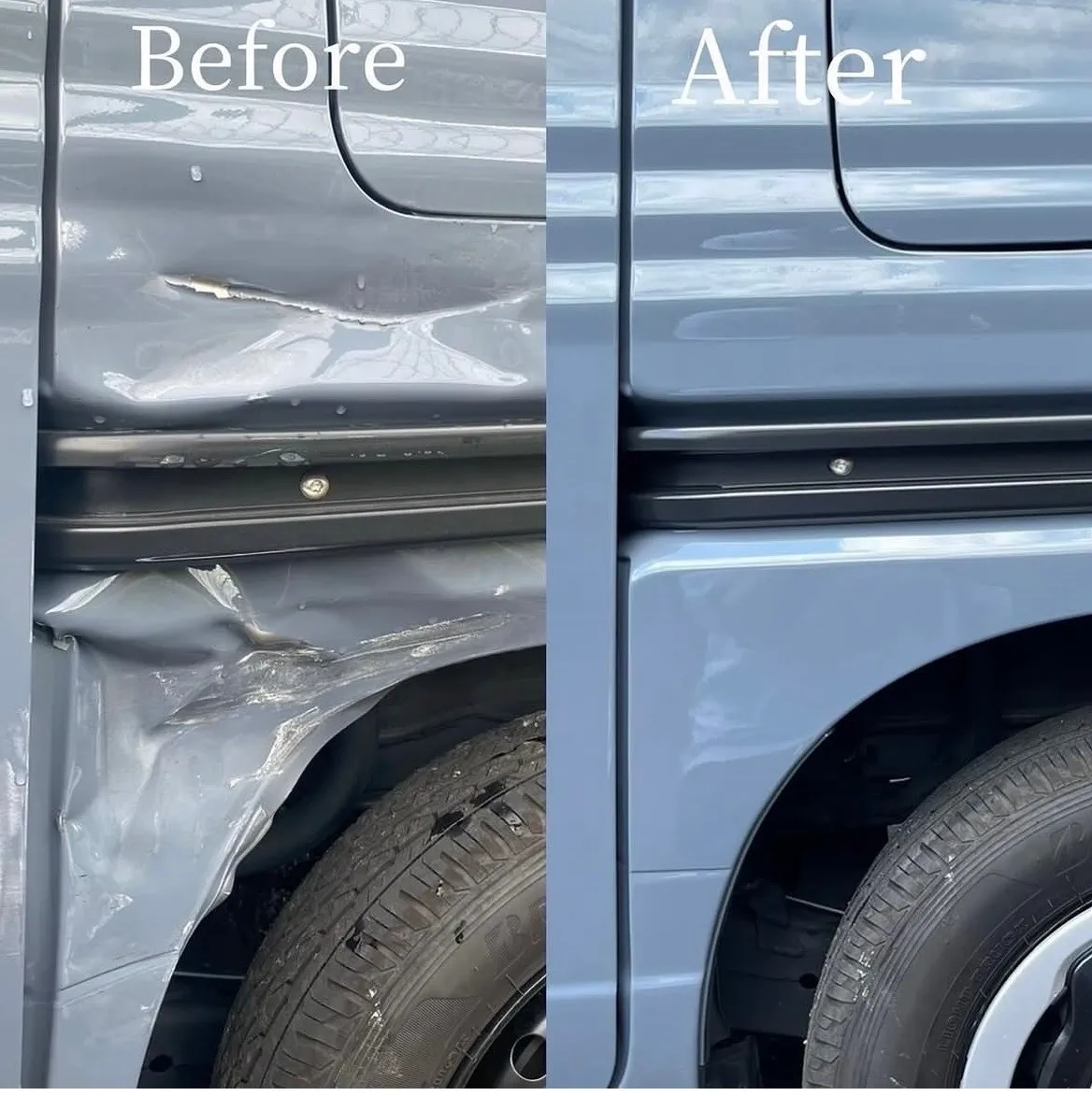 　キズ・へこみ直し　リヤバンパー　クォーター　ガリ傷　凹み　鈑金塗装　事故　保険　交換　修理　整備　点検　車検　河内長野　狭山　富田林　南大阪　自社整備工場　Nプロジェクト