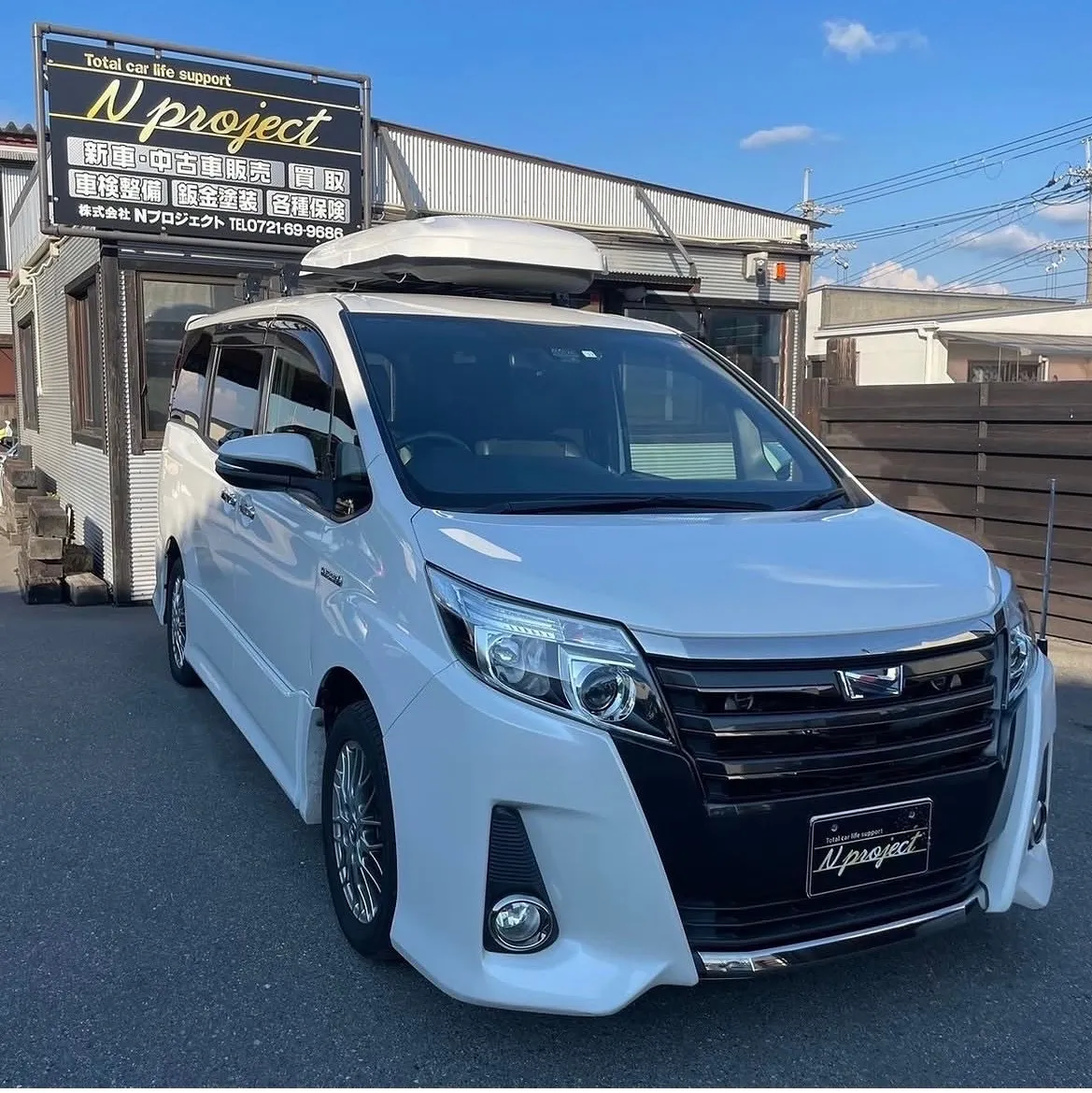 キズ・へこみ直し　リヤバンパー　クォーター　ガリ傷　凹み　鈑金塗装　事故　保険　交換　修理　整備　点検　車検　河内長野　狭山　富田林　南大阪　自社整備工場　Nプロジェクト