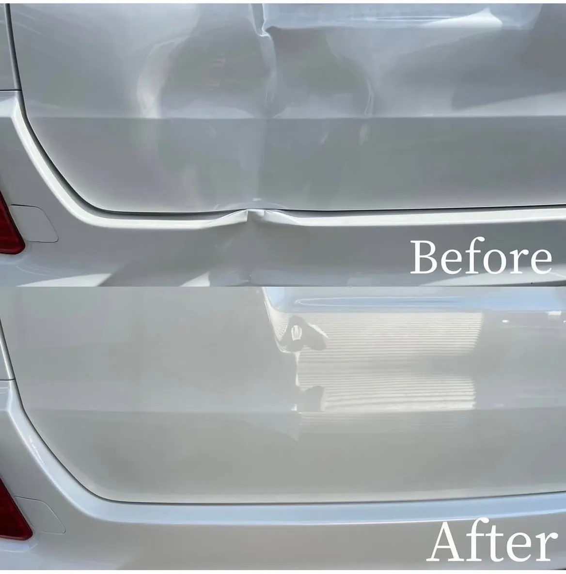 キズ・へこみ直し　リヤバンパー　クォーター　ガリ傷　凹み　鈑金塗装　事故　保険　交換　修理　整備　点検　車検　河内長野　狭山　富田林　南大阪　自社整備工場　Nプロジェクト