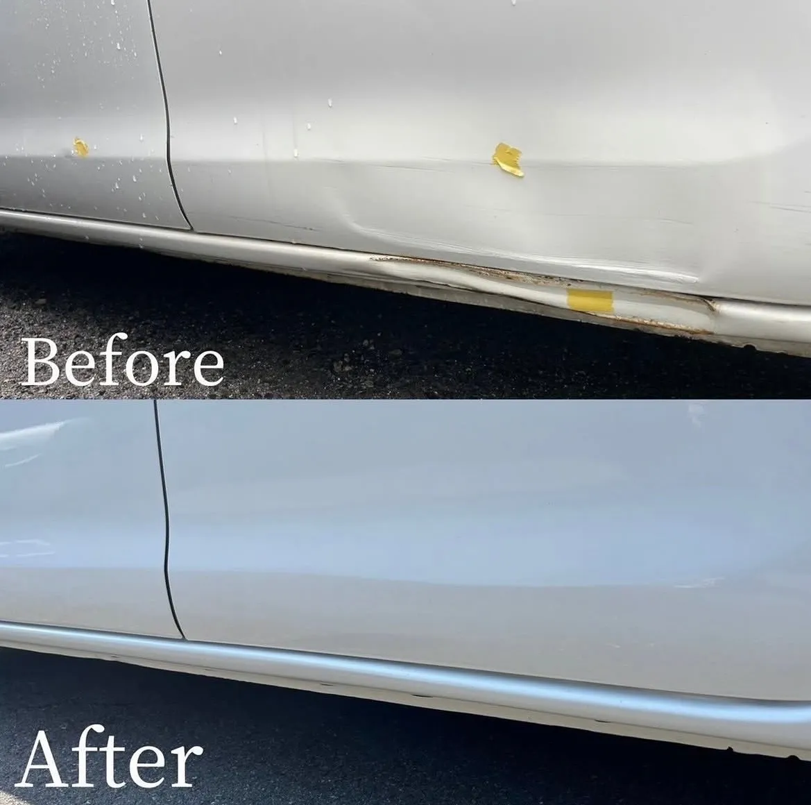 キズ・へこみ直し　リヤバンパー　クォーター　ガリ傷　凹み　鈑金塗装　事故　保険　交換　修理　整備　点検　車検　河内長野　狭山　富田林　南大阪　自社整備工場　Nプロジェクト