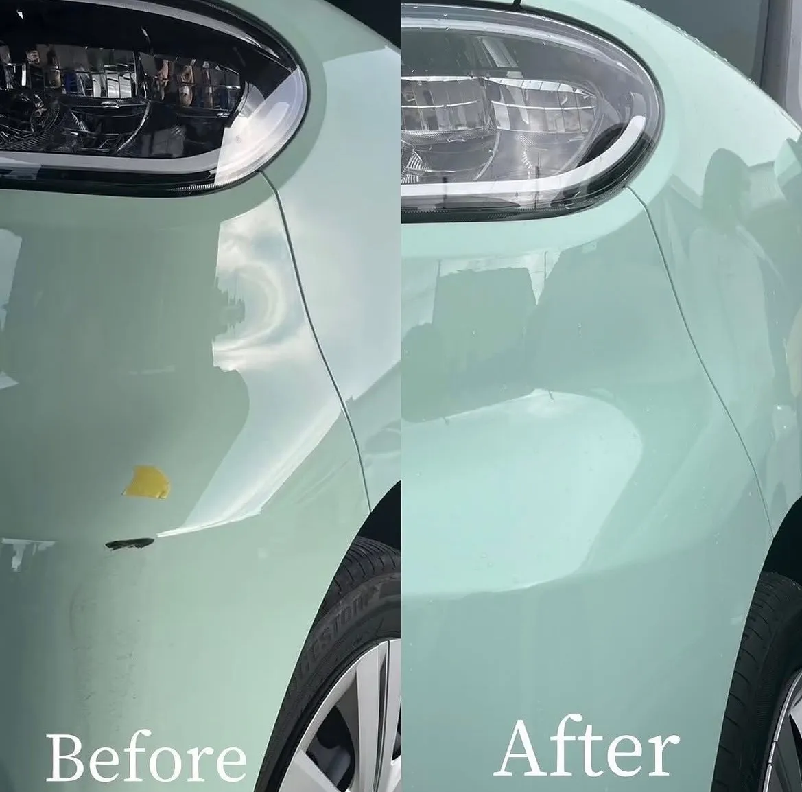 　キズ・へこみ直し　リヤバンパー　クォーター　ガリ傷　凹み　鈑金塗装　事故　保険　交換　修理　整備　点検　車検　河内長野　狭山　富田林　南大阪　自社整備工場　Nプロジェクト