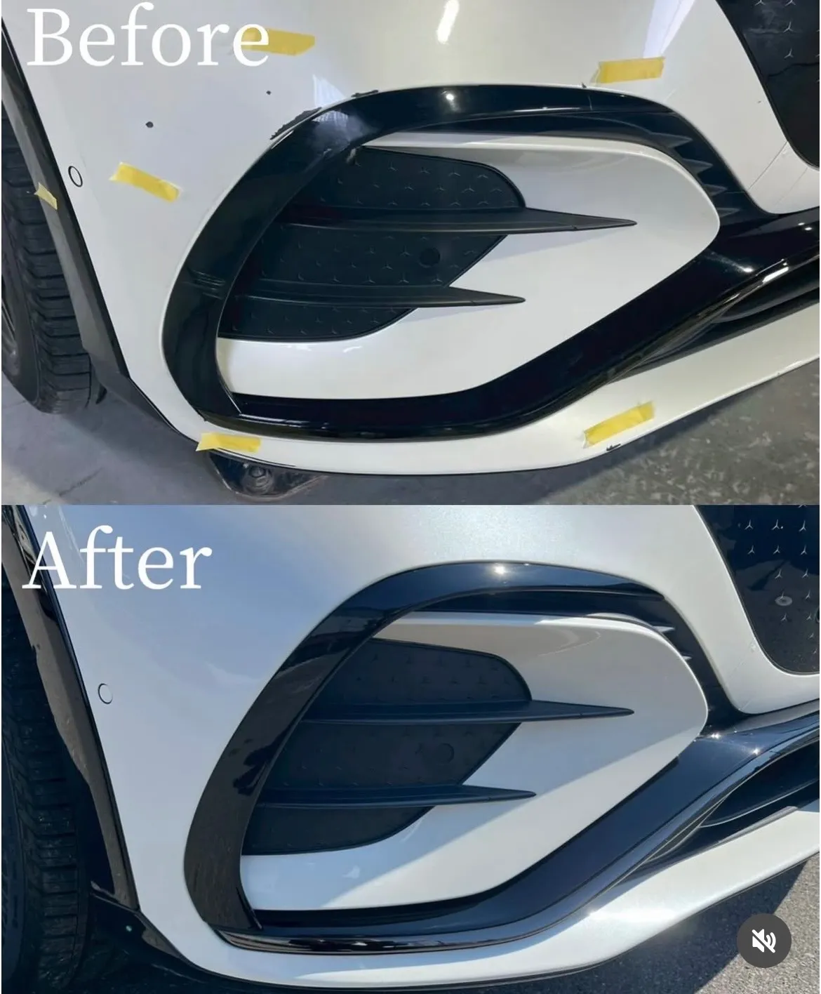 ベンツ　ガリ傷　凹み　事故　修理　鈑金塗装　交換　磨き　保険　河内長野　狭山　富田林　南大阪　自社整備工場　Nプロジェクト