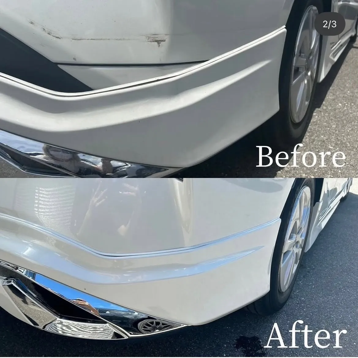 キズ・へこみ直し　リヤバンパー　クォーター　ガリ傷　凹み　鈑金塗装　事故　保険　交換　修理　整備　点検　車検　河内長野　狭山　富田林　南大阪　自社整備工場　Nプロジェクト