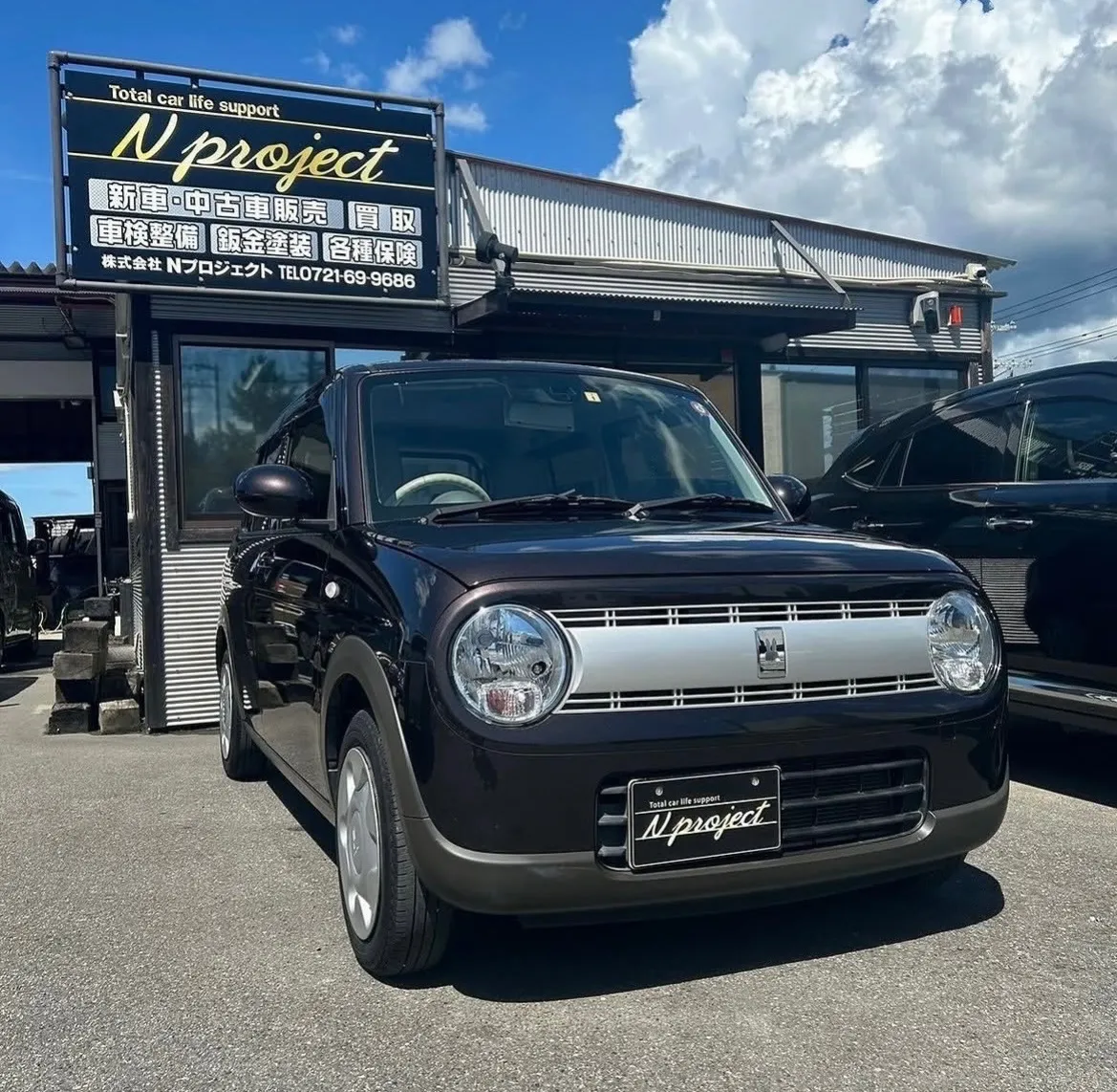 キズ・へこみ直し　リヤバンパー　クォーター　ガリ傷　凹み　鈑金塗装　事故　保険　交換　修理　整備　点検　車検　河内長野　狭山　富田林　南大阪　自社整備工場　Nプロジェクト