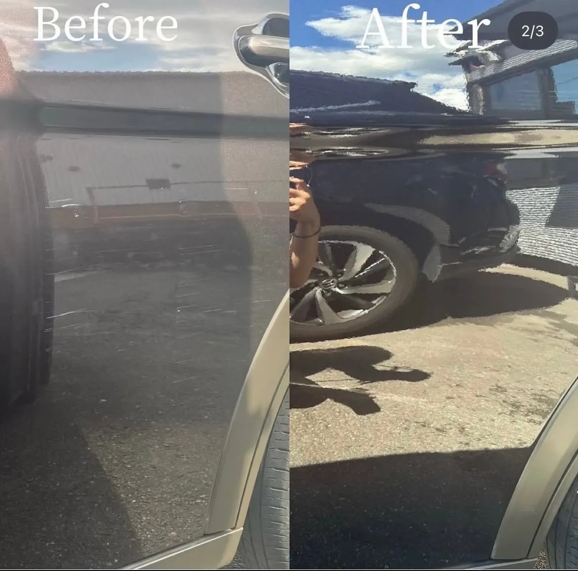 キズ・へこみ直し　リヤバンパー　クォーター　ガリ傷　凹み　鈑金塗装　事故　保険　交換　修理　整備　点検　車検　河内長野　狭山　富田林　南大阪　自社整備工場　Nプロジェクト