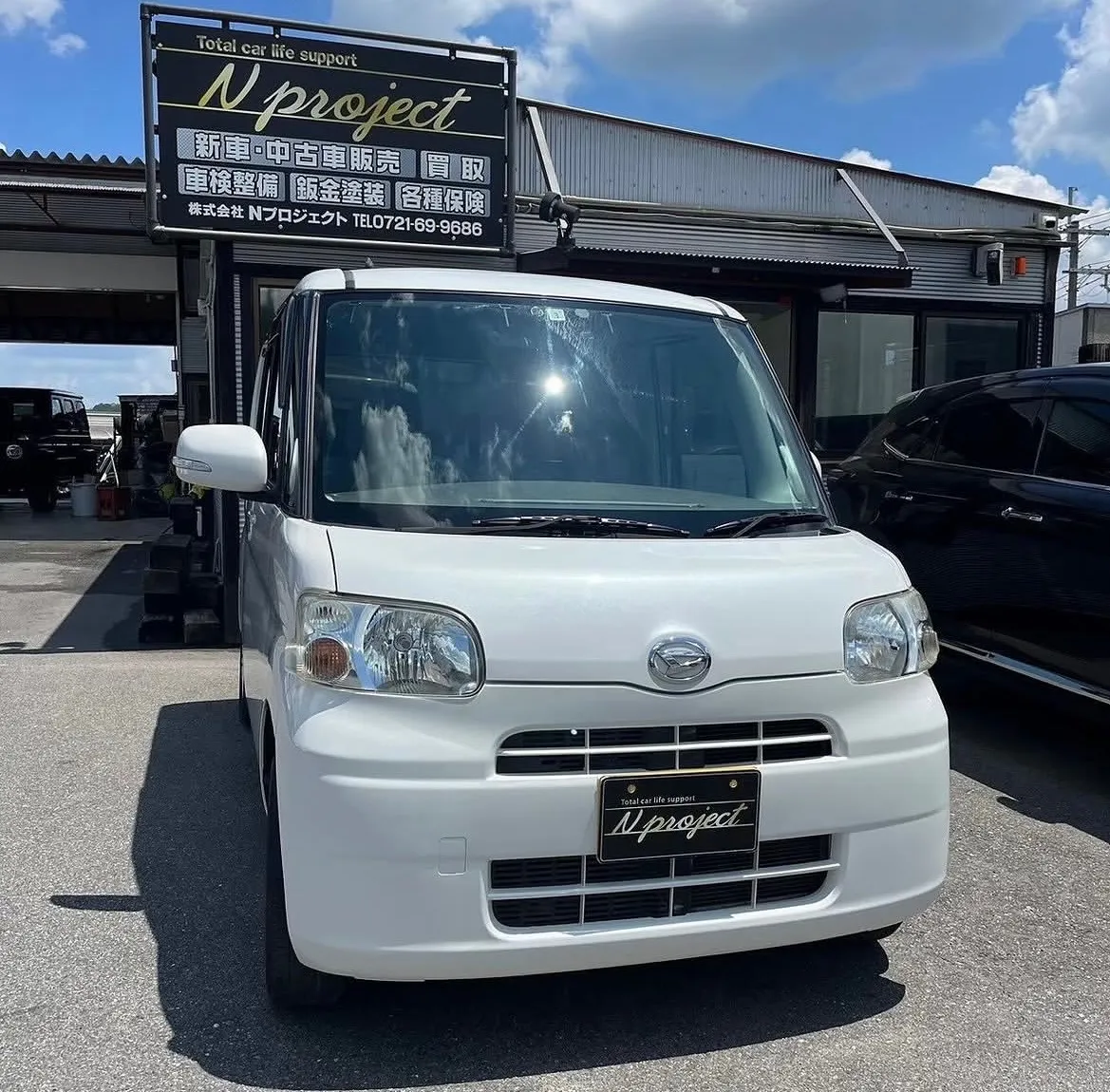 キズ・へこみ直し　リヤバンパー　クォーター　ガリ傷　凹み　鈑金塗装　事故　保険　交換　修理　整備　点検　車検　河内長野　狭山　富田林　南大阪　自社整備工場　Nプロジェクト