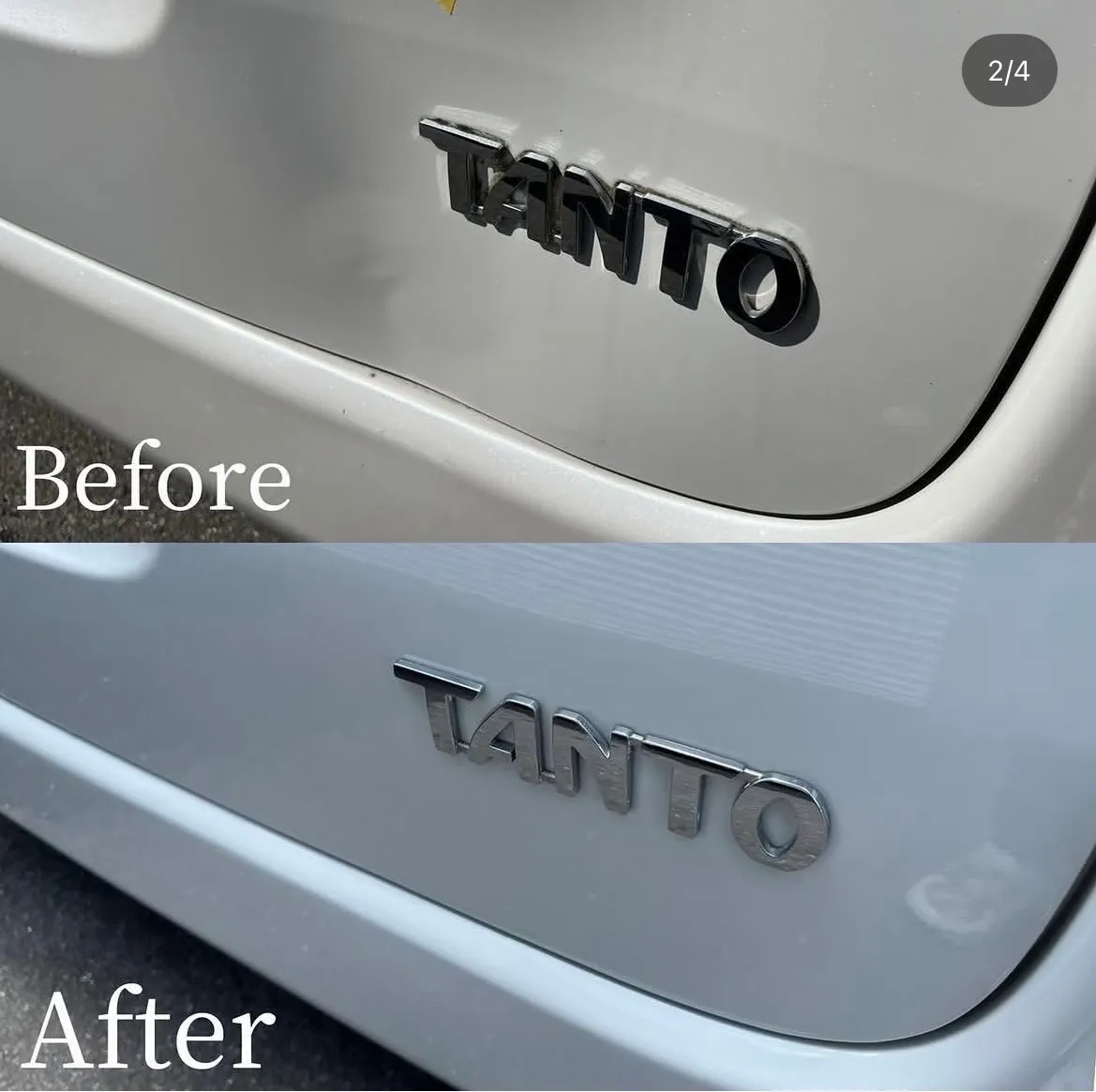 キズ・へこみ直し　リヤバンパー　クォーター　ガリ傷　凹み　鈑金塗装　事故　保険　交換　修理　整備　点検　車検　河内長野　狭山　富田林　南大阪　自社整備工場　Nプロジェクト