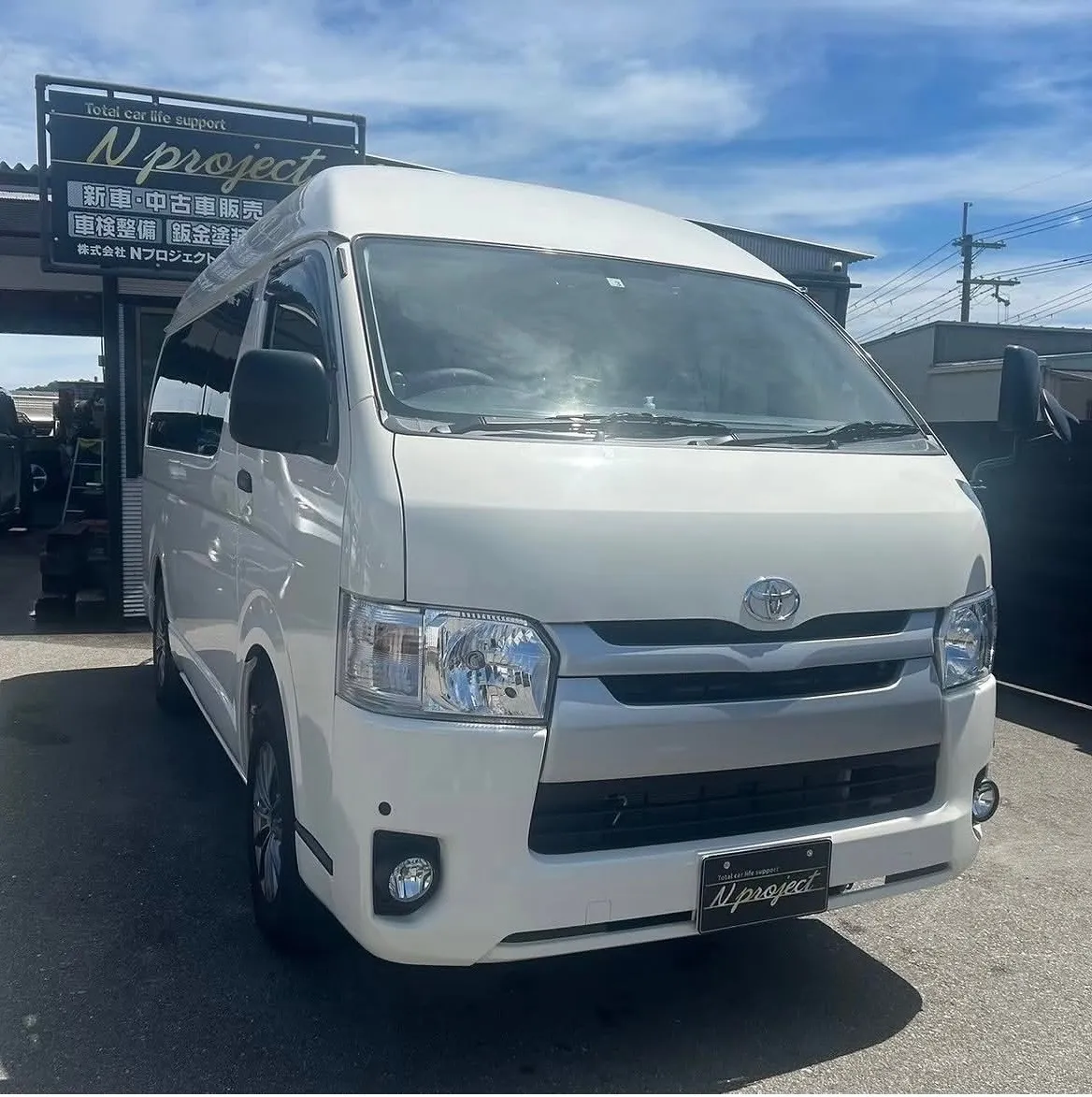 キズ・へこみ直し　リヤバンパー　クォーター　ガリ傷　凹み　鈑金塗装　事故　保険　交換　修理　整備　点検　車検　河内長野　狭山　富田林　南大阪　自社整備工場　Nプロジェクト