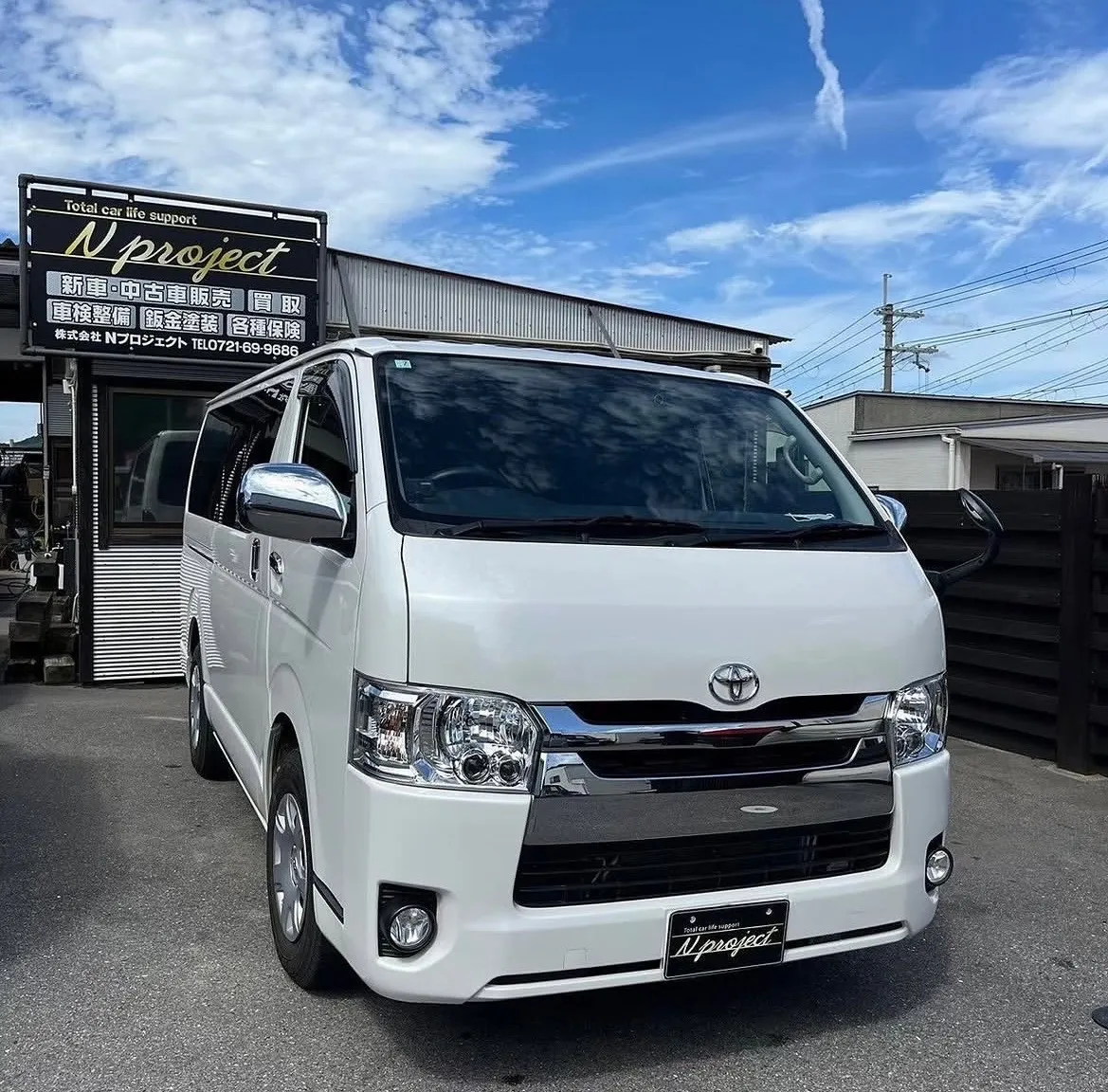 キズ・へこみ直し　リヤバンパー　クォーター　ガリ傷　凹み　鈑金塗装　事故　保険　交換　修理　整備　点検　車検　河内長野　狭山　富田林　南大阪　自社整備工場　Nプロジェクト