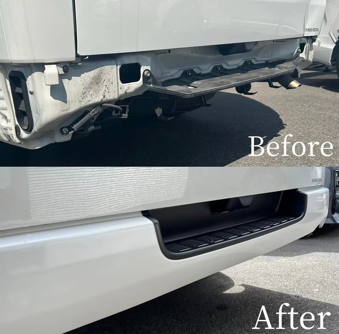 キズ・へこみ直し　リヤバンパー　クォーター　ガリ傷　凹み　鈑金塗装　事故　保険　交換　修理　整備　点検　車検　河内長野　狭山　富田林　南大阪　自社整備工場　Nプロジェクト