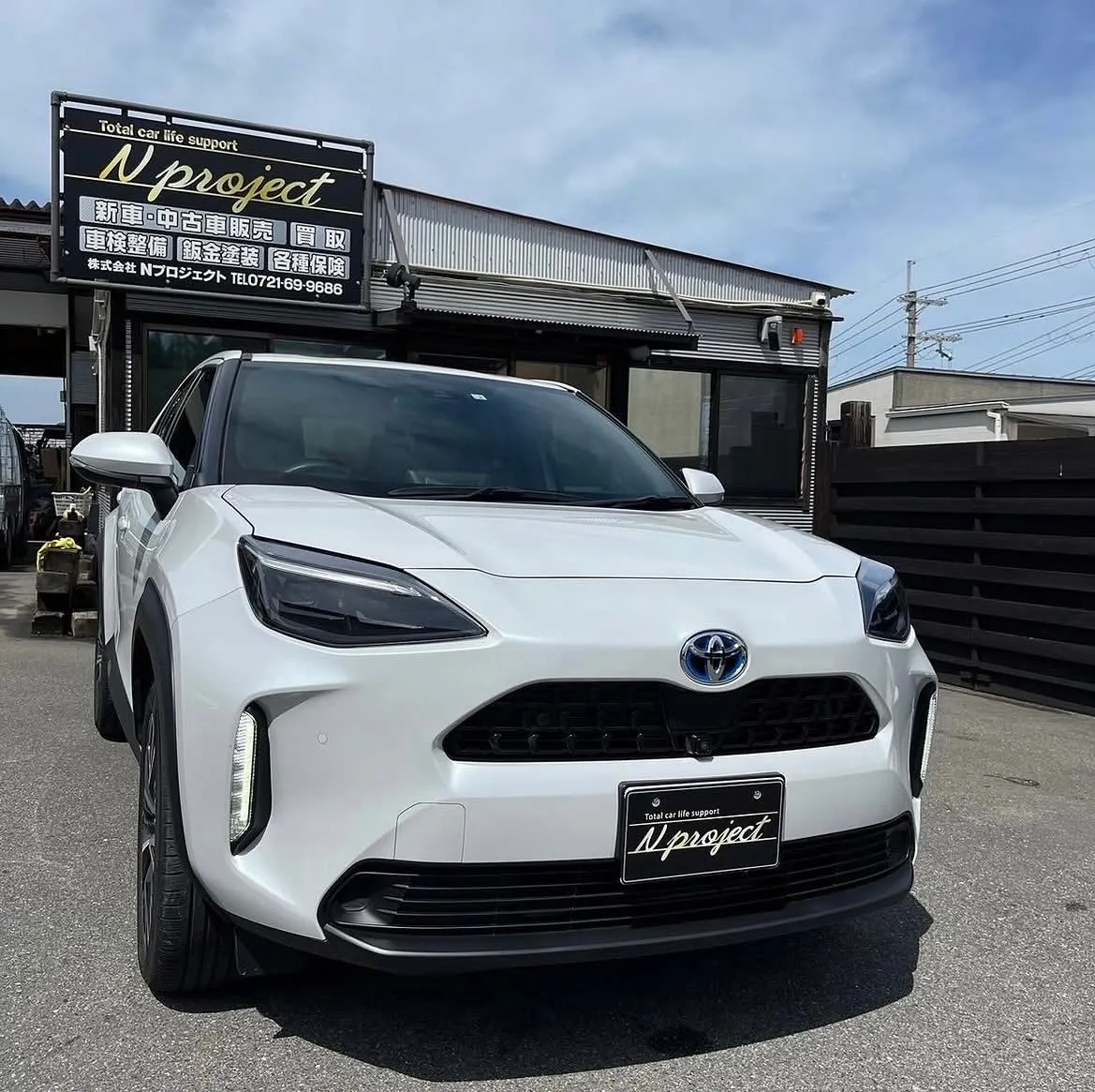 　キズ・へこみ直し　リヤバンパー　クォーター　ガリ傷　凹み　鈑金塗装　事故　保険　交換　修理　整備　点検　車検　河内長野　狭山　富田林　南大阪　自社整備工場　Nプロジェクト