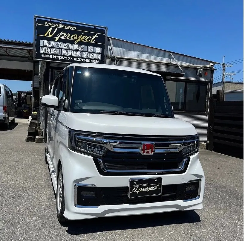 キズ・へこみ直し　リヤバンパー　クォーター　ガリ傷　凹み　鈑金塗装　事故　保険　交換　修理　整備　点検　車検　河内長野　狭山　富田林　南大阪　自社整備工場　Nプロジェクト